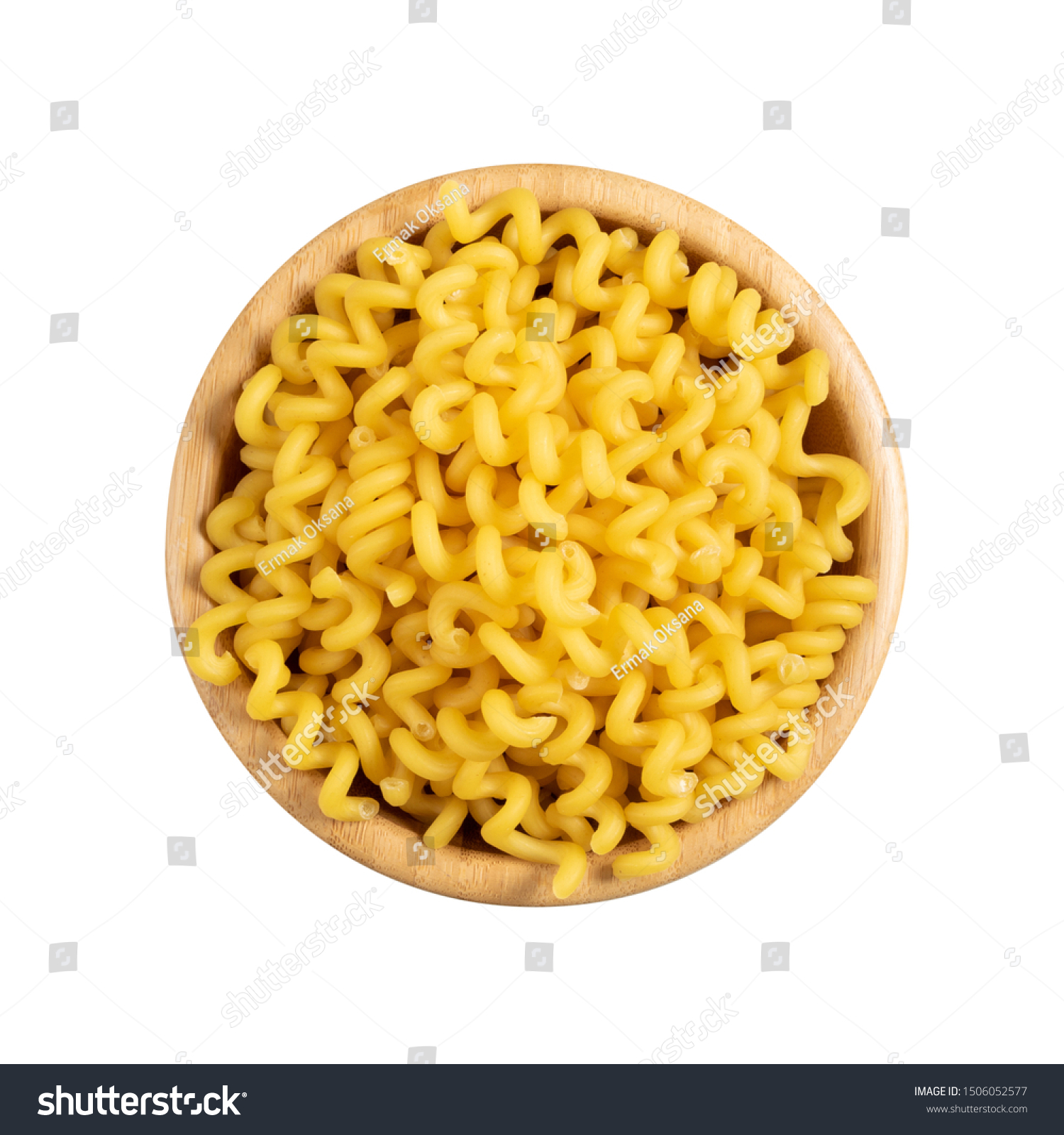 Download Raw Yellow Cavatappi Pasta Isolated On Stockfoto Redigera Nu 1506052577 Yellowimages Mockups