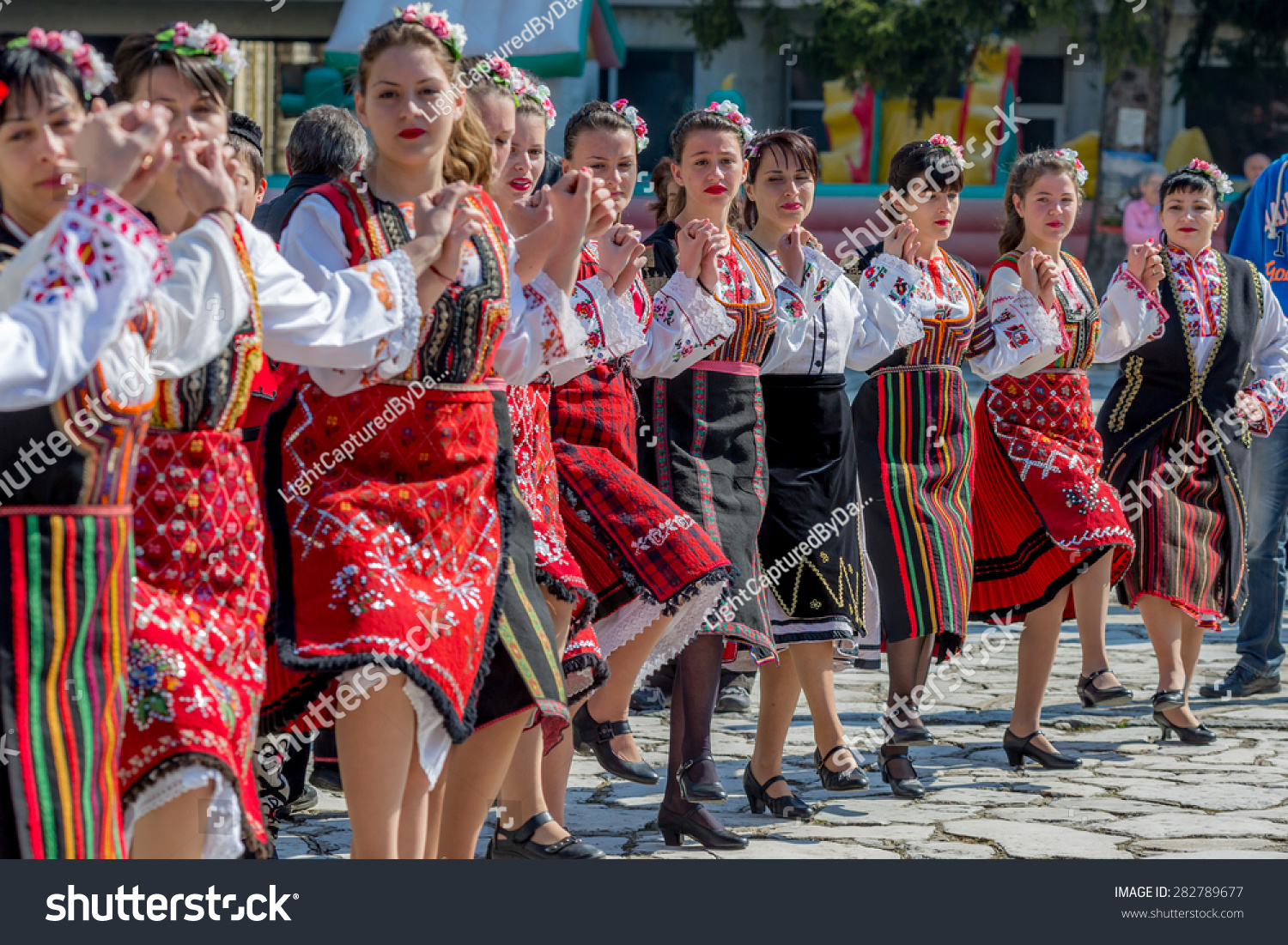 Razlog Bulgaria April 13 2015 Female Stock Photo 282789677 - Shutterstock