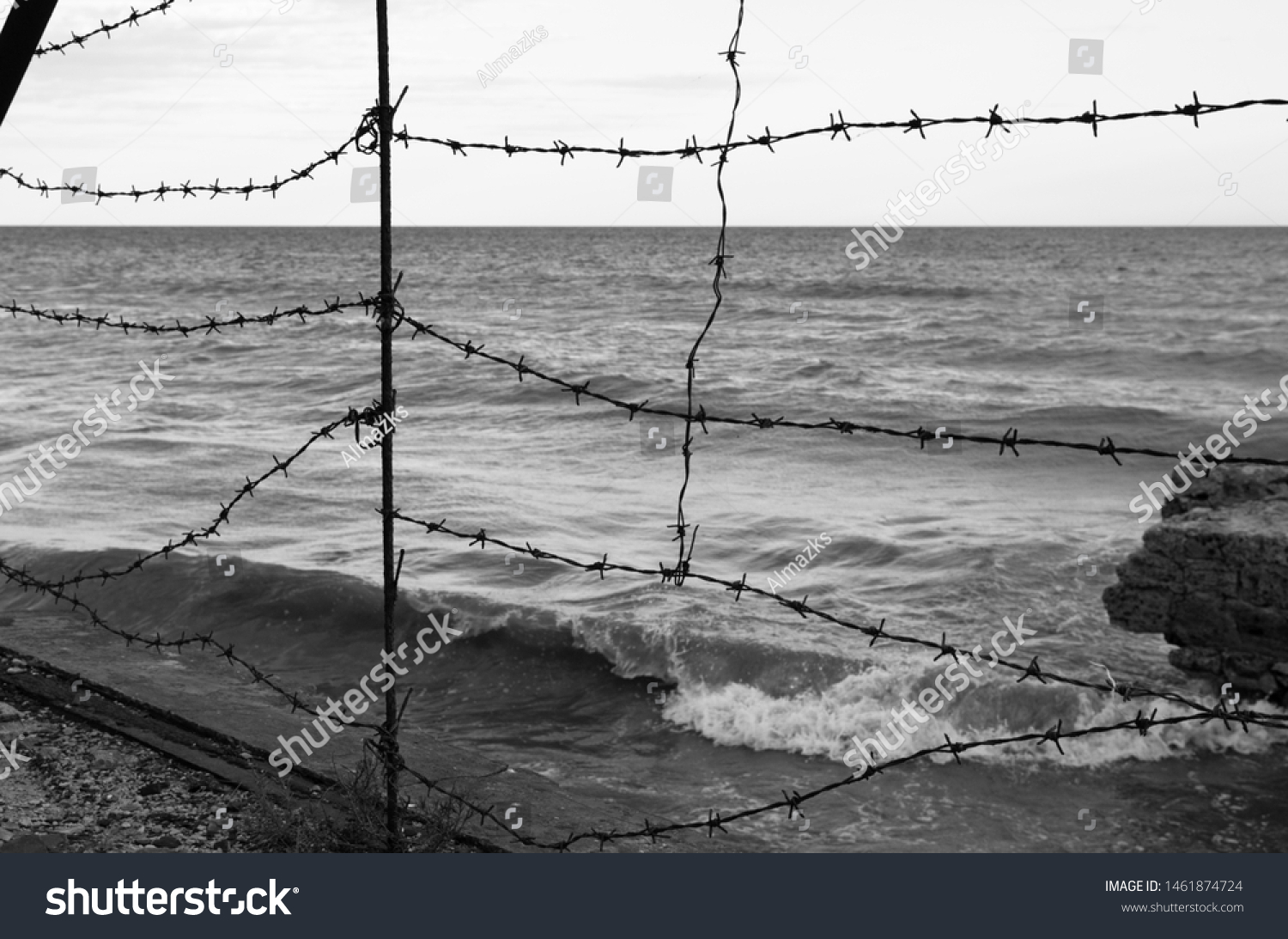 non barbed wire