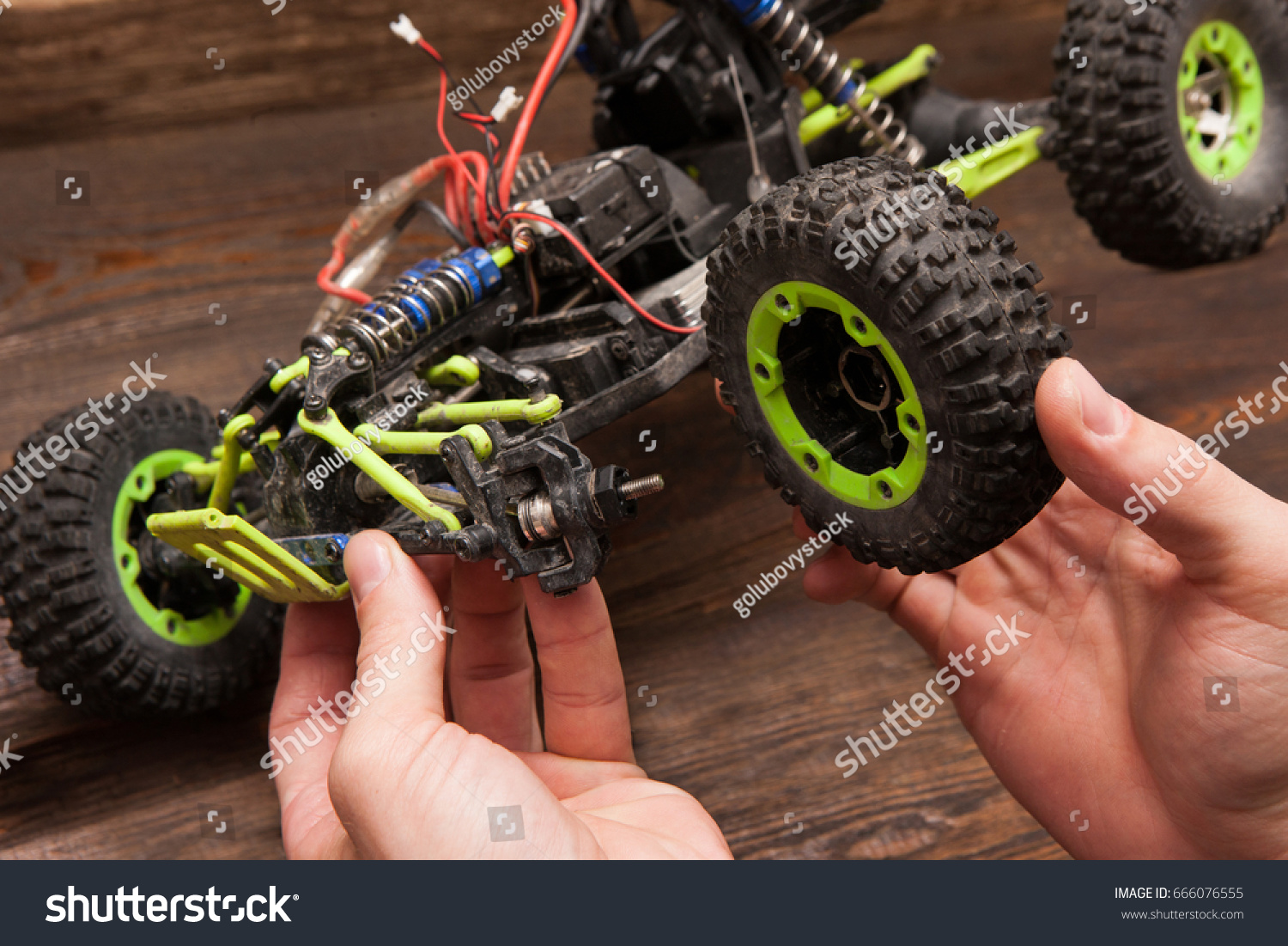 rc car repair shop