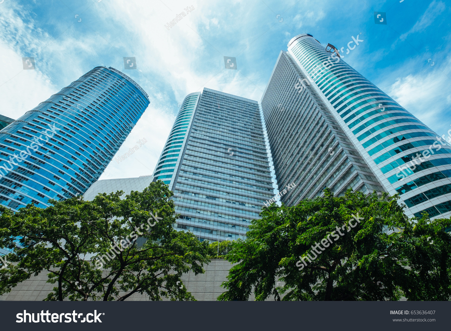 Rcbc Plaza Yuchengco Tower Makati City Stock Photo 653636407 | Shutterstock