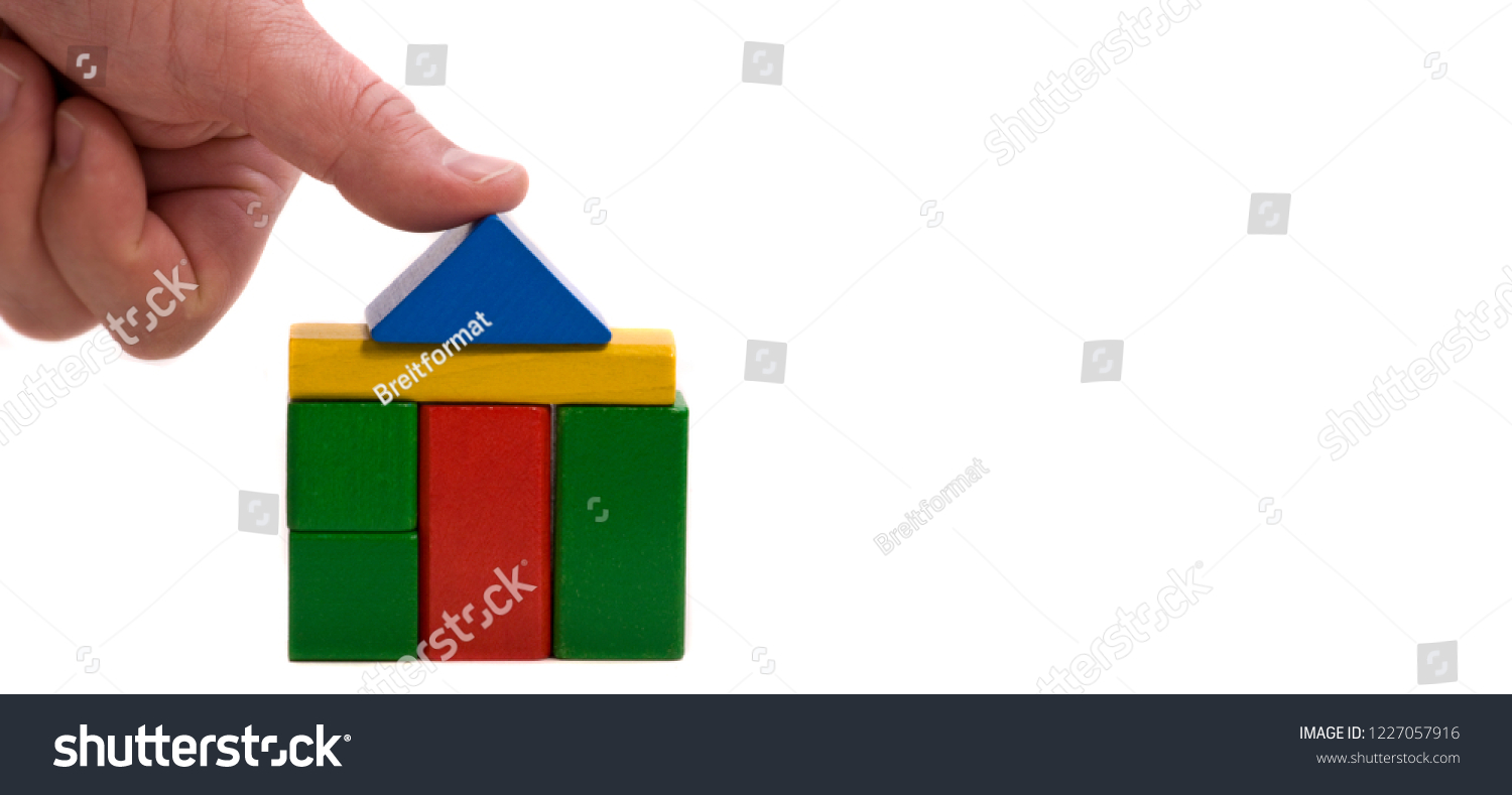 Real Estate Symbol Foto Stock Photo 1227057916 | Shutterstock