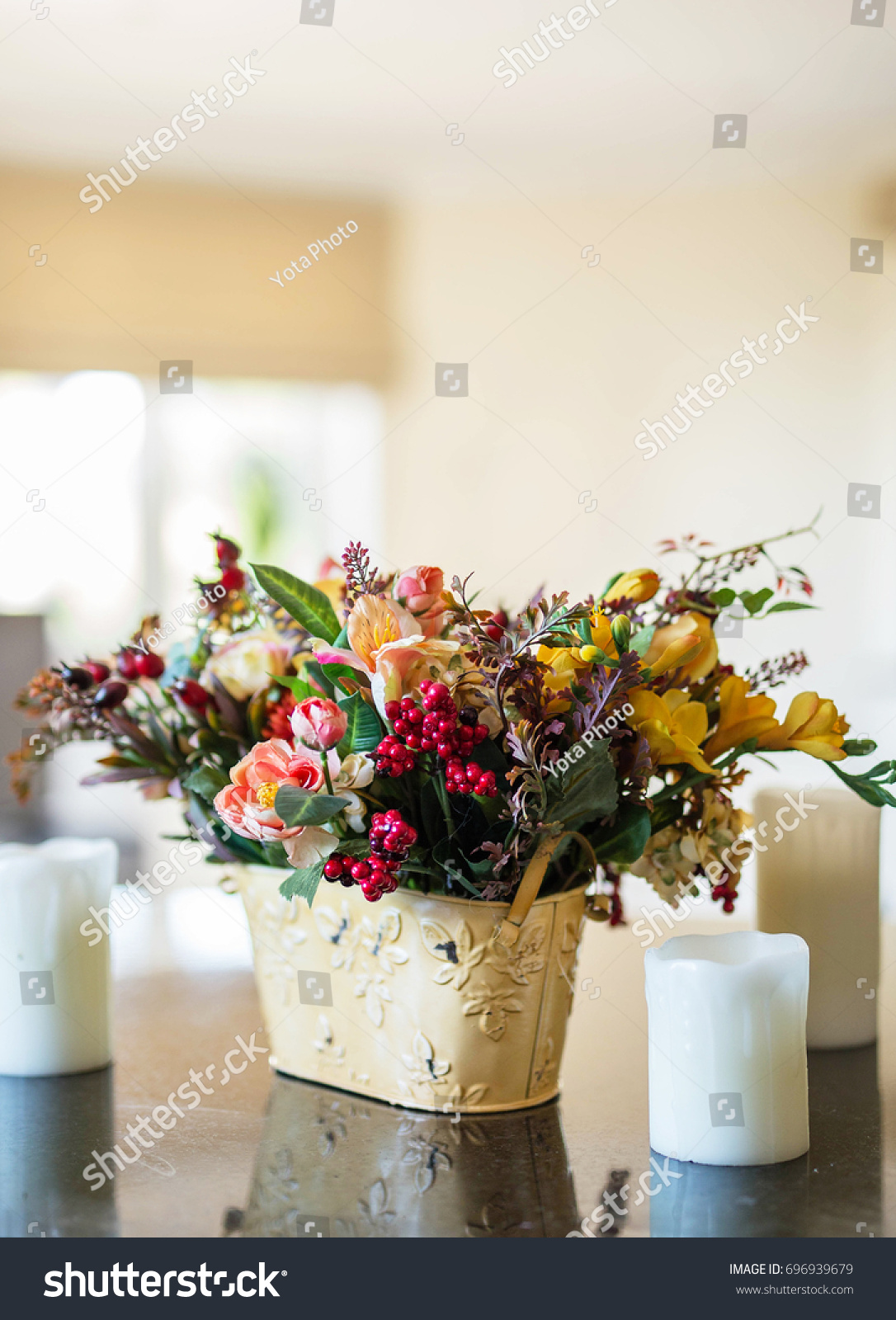 looking for artificial flowers