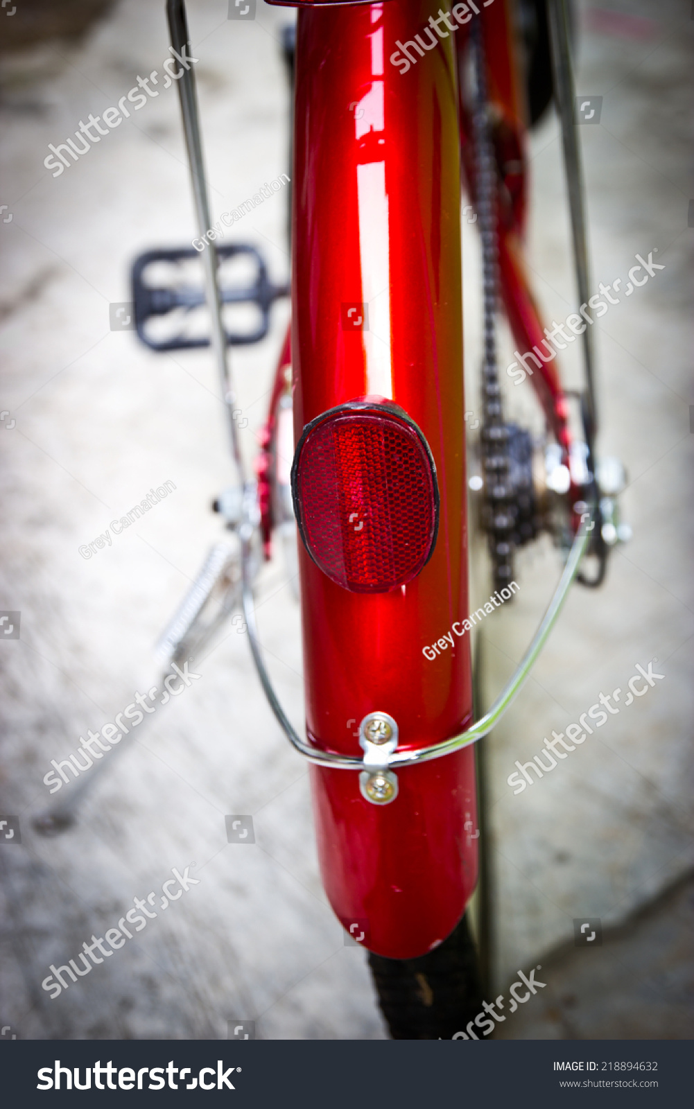 rear bike reflector