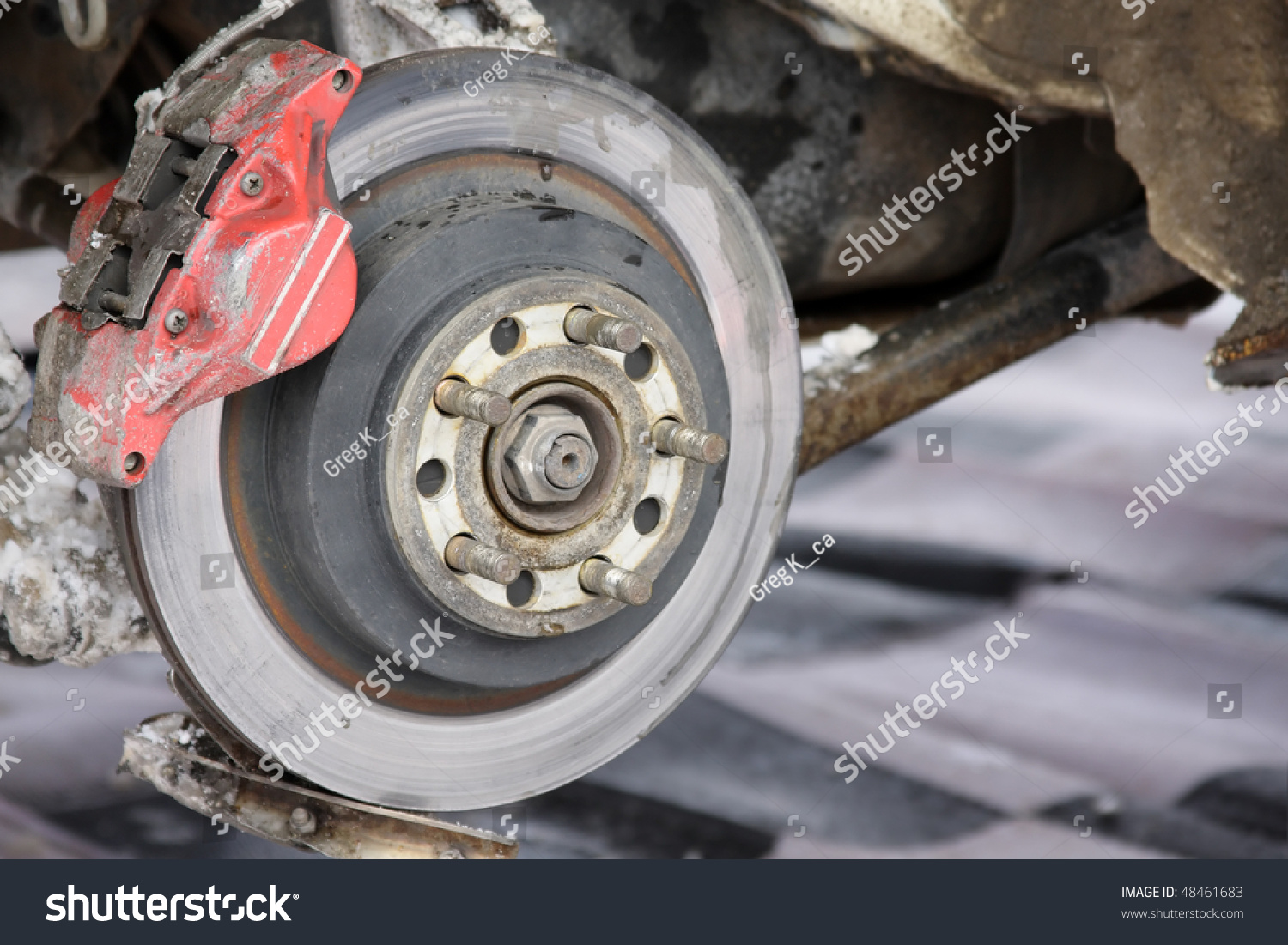 rally car brakes