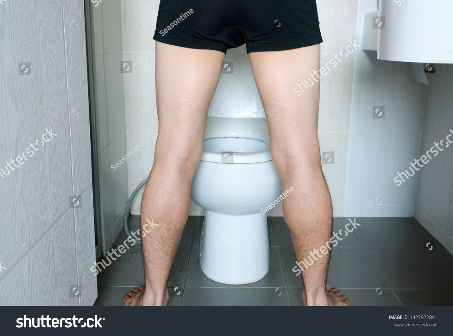 Man Peeing On Girls