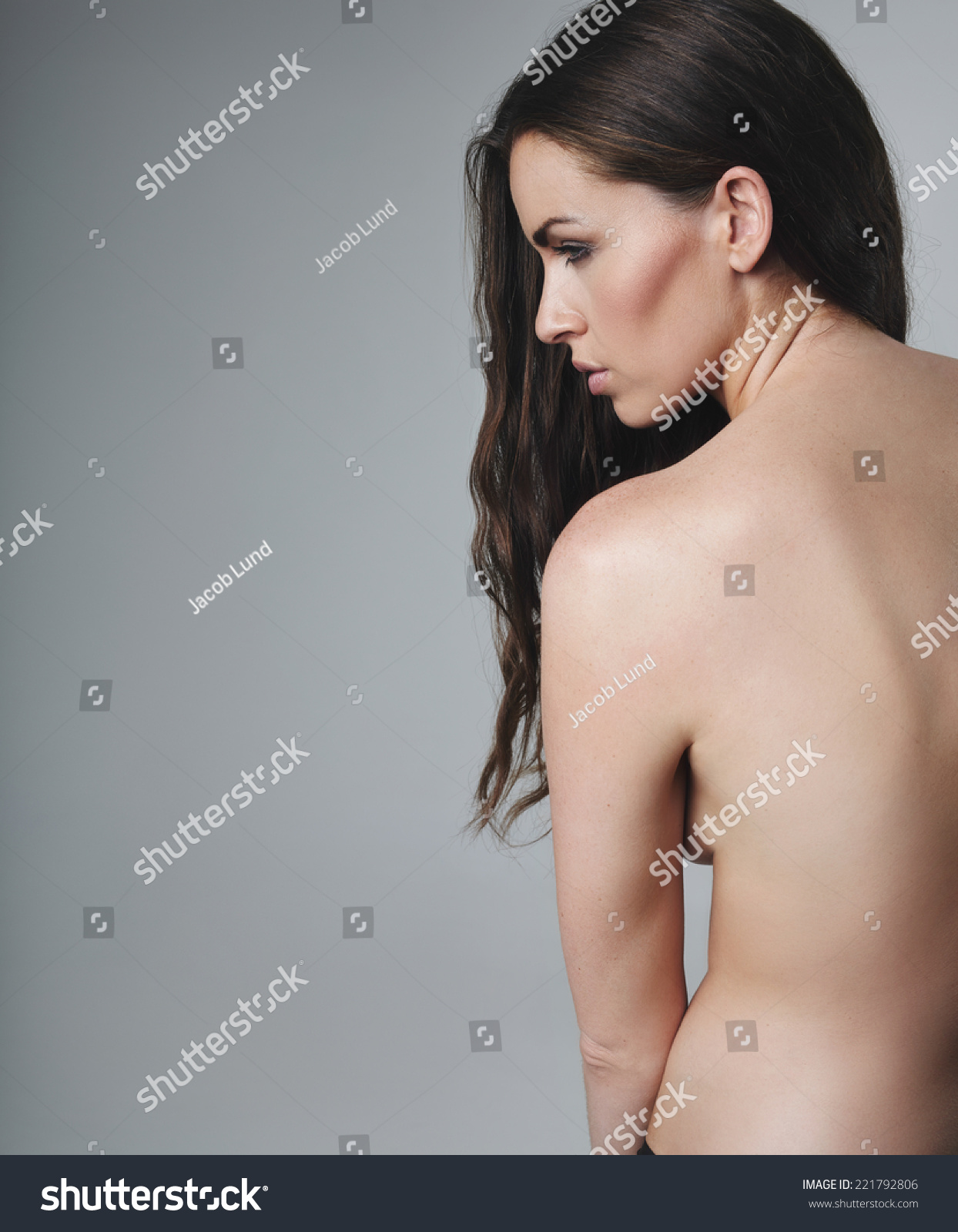 Topless women models-naked photo
