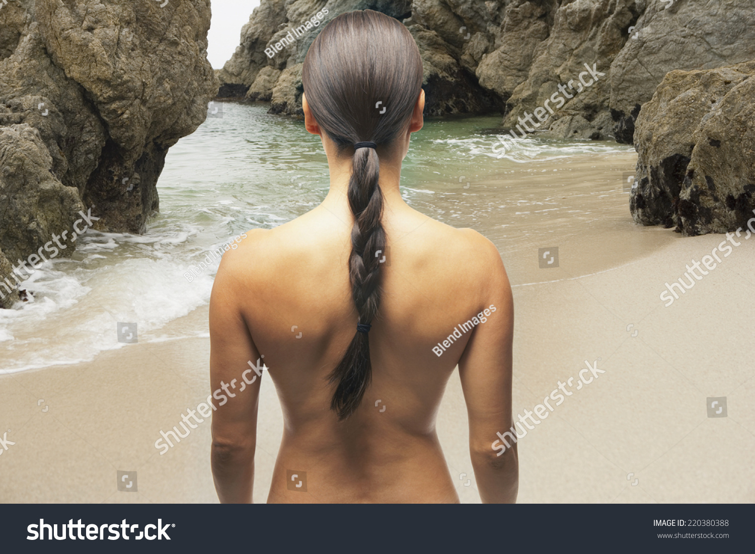 Naked woman on the beach photos 52