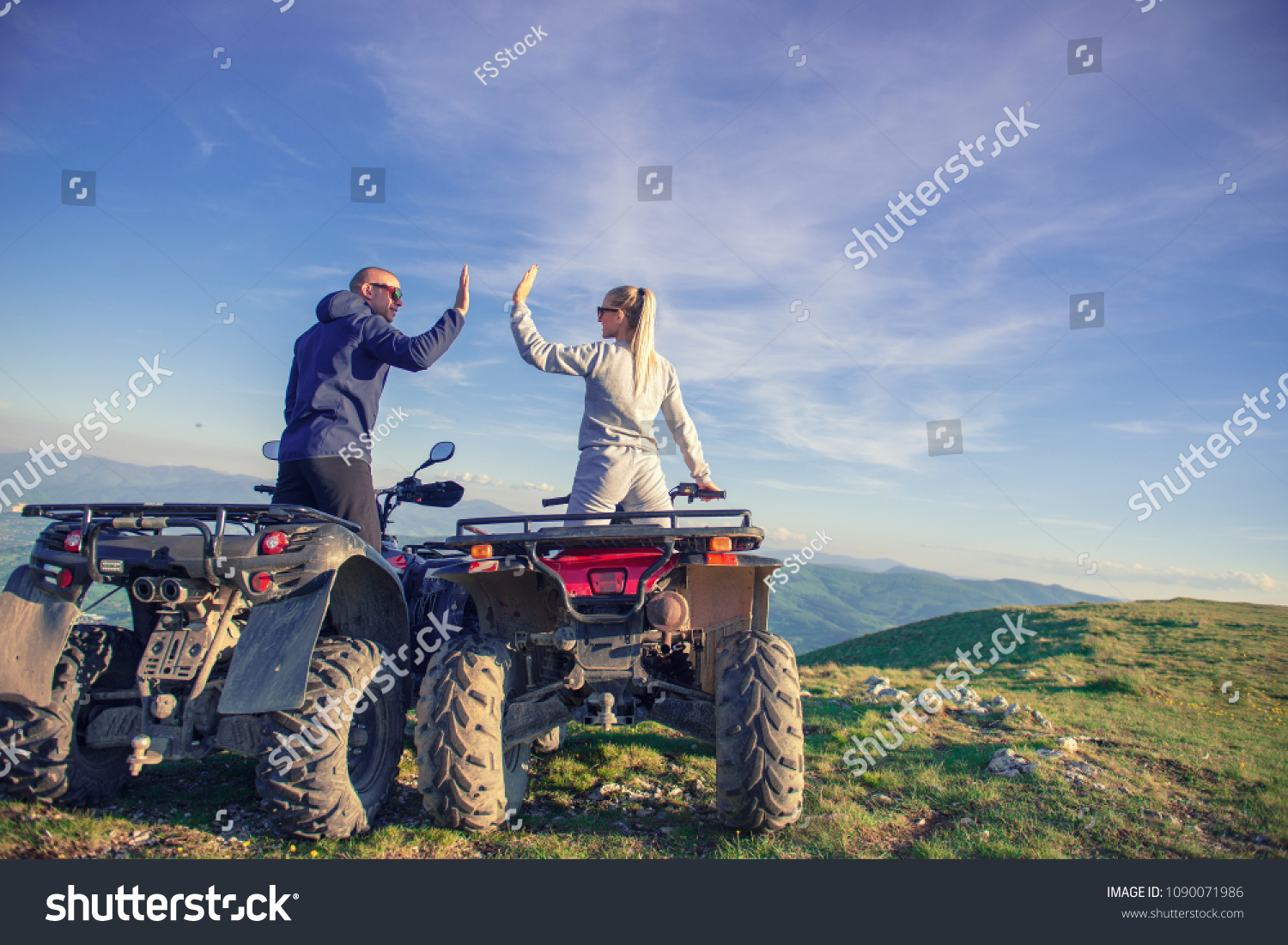 1,001 Couple atv Images, Stock Photos & Vectors | Shutterstock