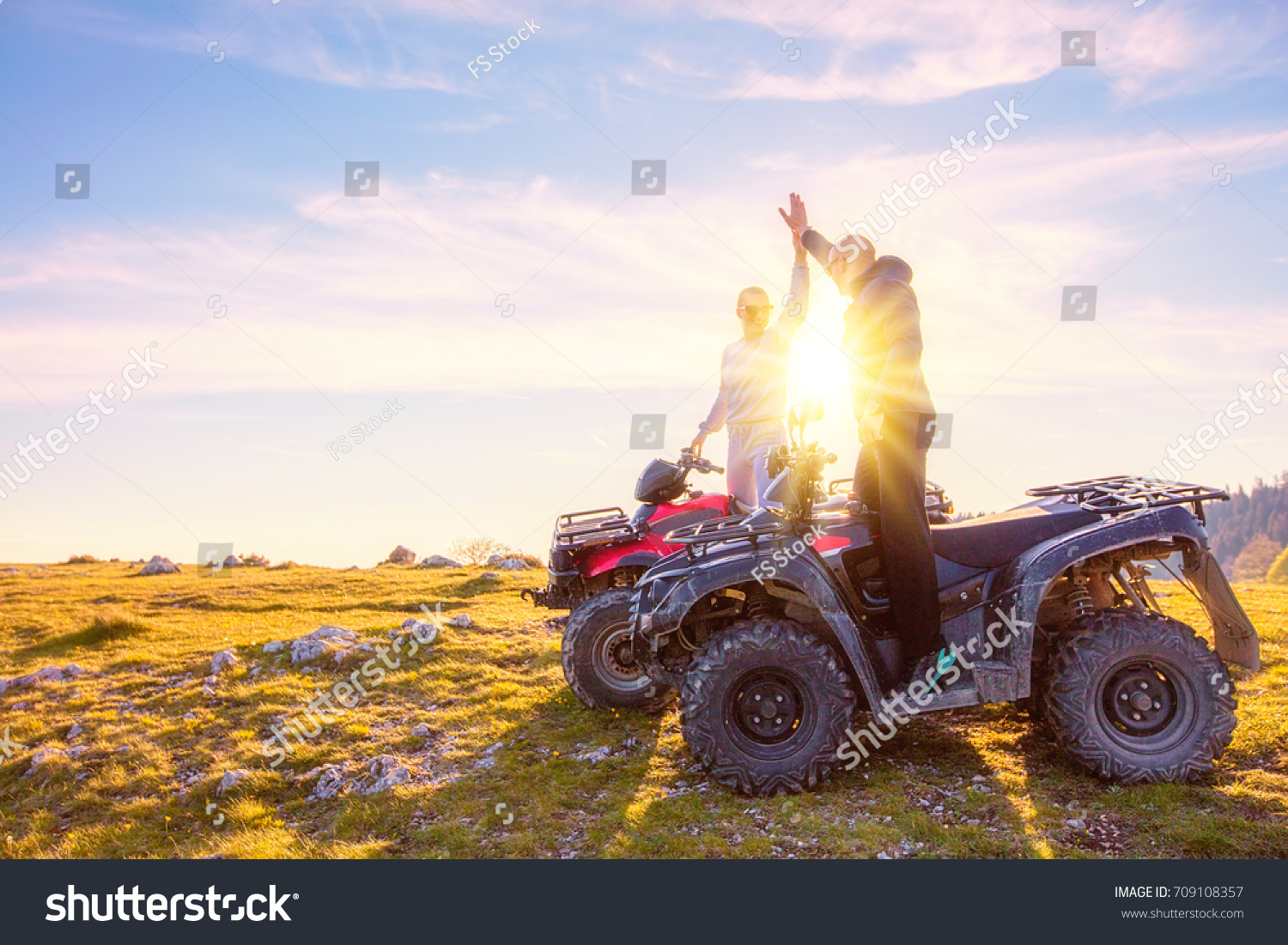 1,806 Red quad bikes Images, Stock Photos & Vectors | Shutterstock