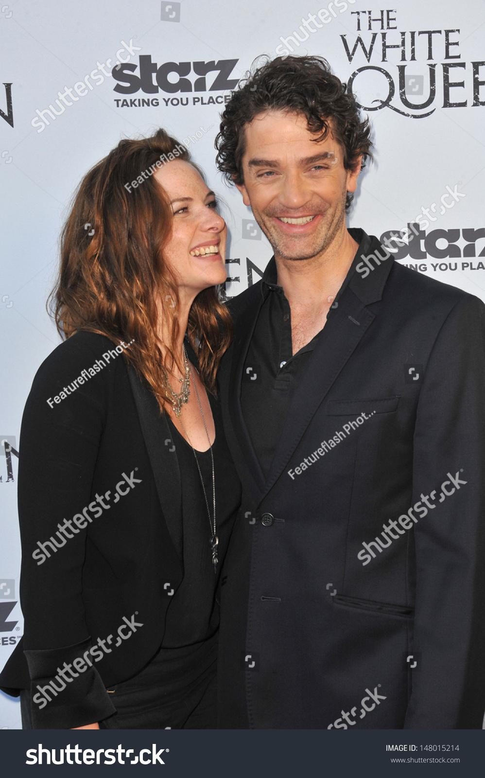 Rebecca Ferguson James Frain Launch Party Stock Photo Shutterstock