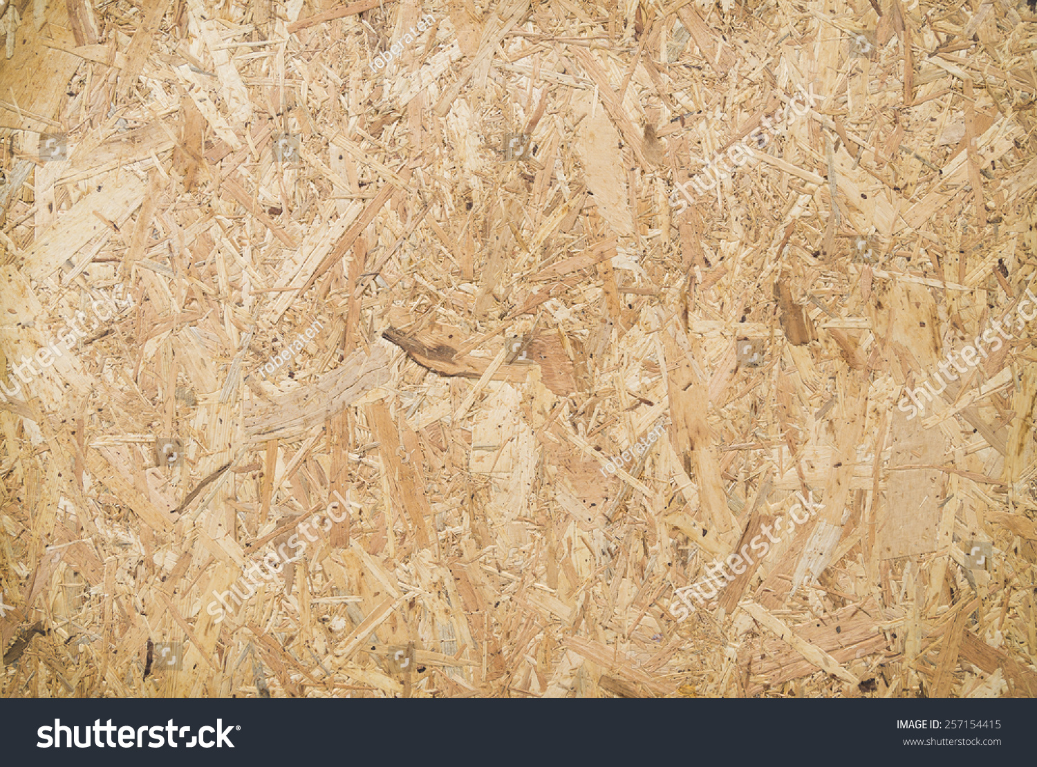 Recycled Compressed Wood Chipboard Stock Photo 257154415 : Shutterstock