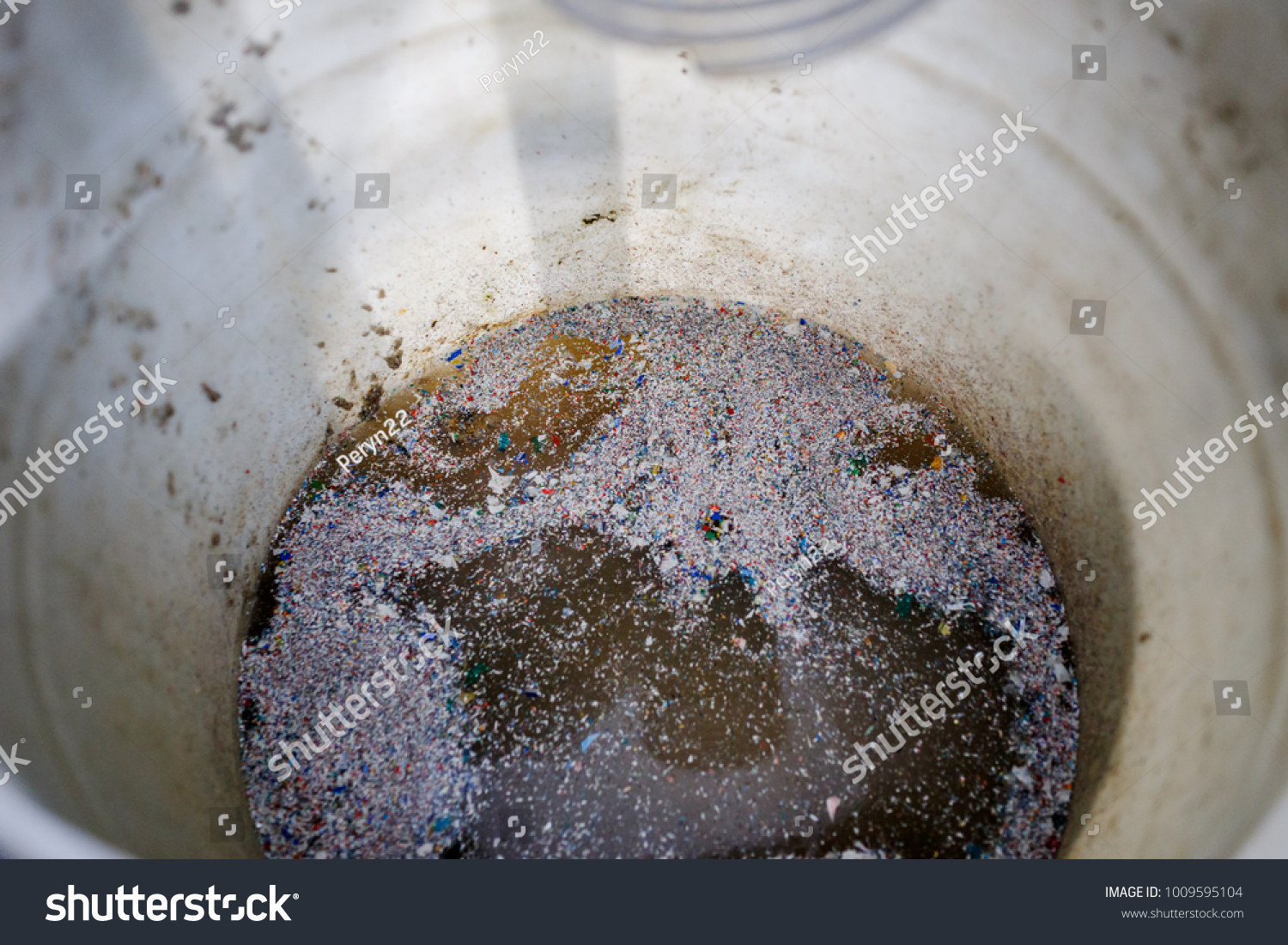 Recycled Plastic Bottles Waste Plant Stock Photo 1009595104 Shutterstock   Stock Photo Recycled Plastic Bottles And Waste At The Plant 1009595104 