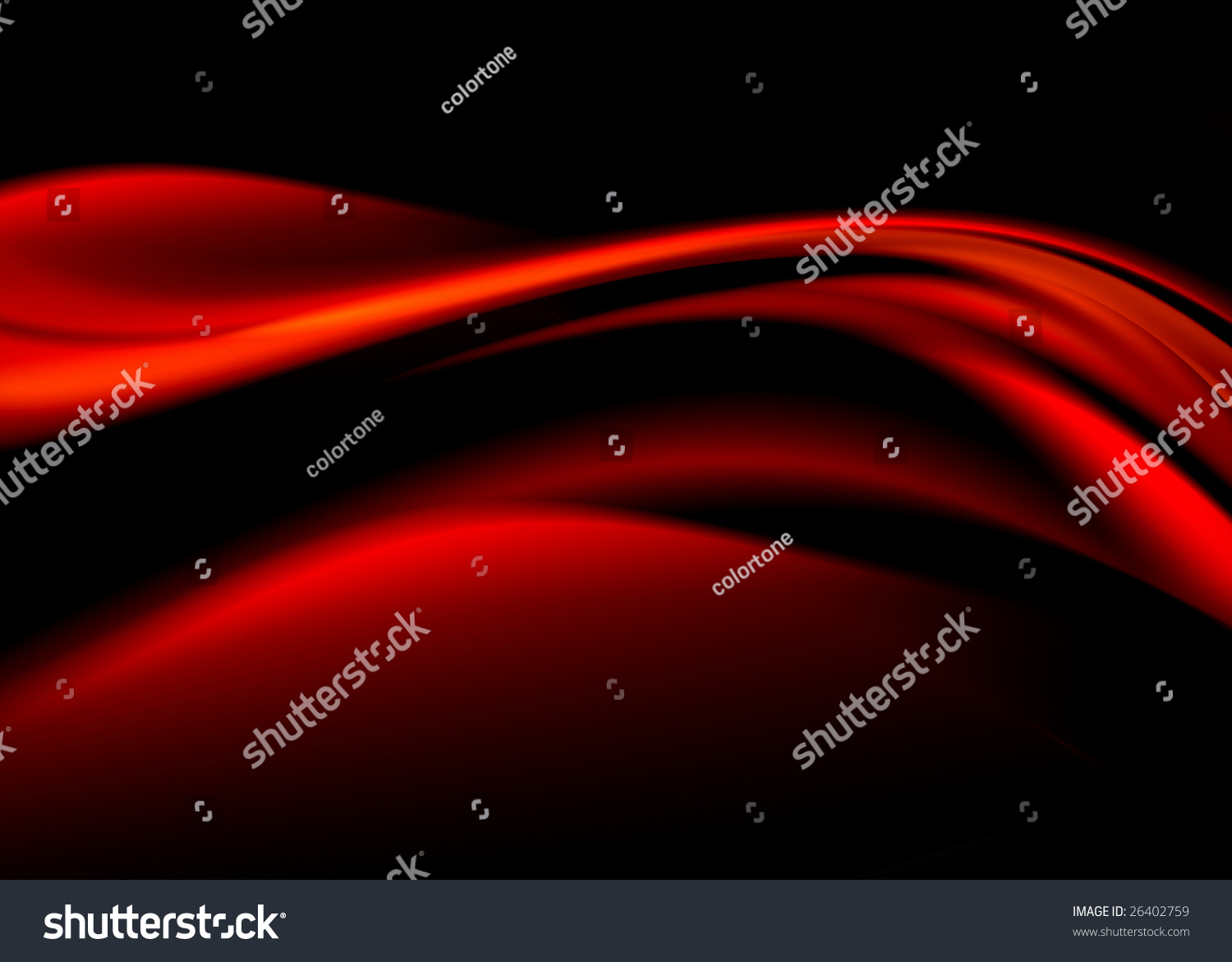 Red Black Abstract Background Illustration de stock de 26402759