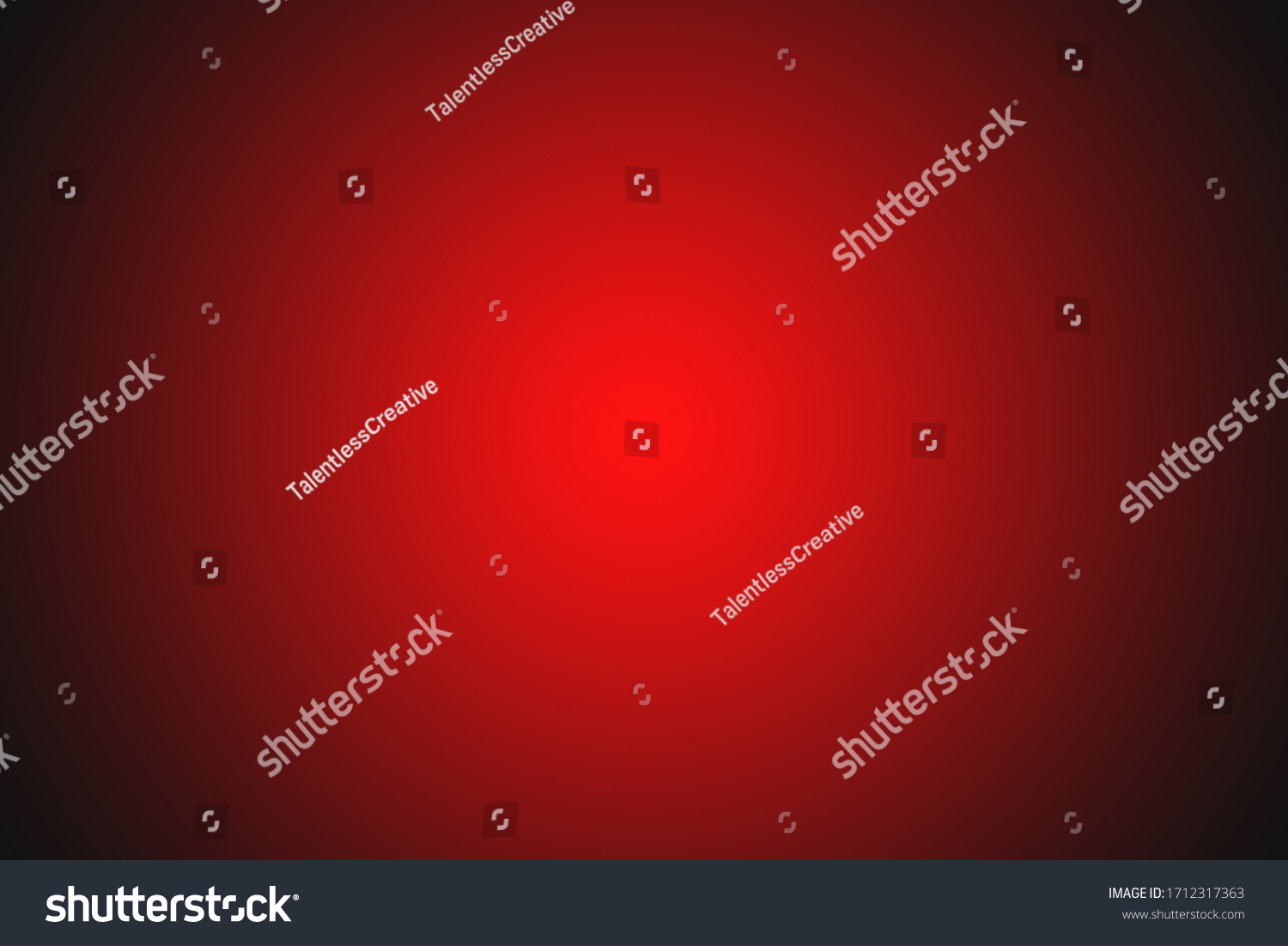 Red Black Circle Gradient Background Stock Photo (Edit Now) 1712317363