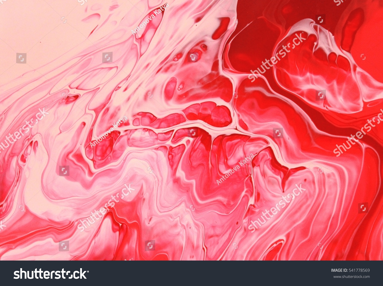 Red Pink Marble Texture Stock Photo 541778569 