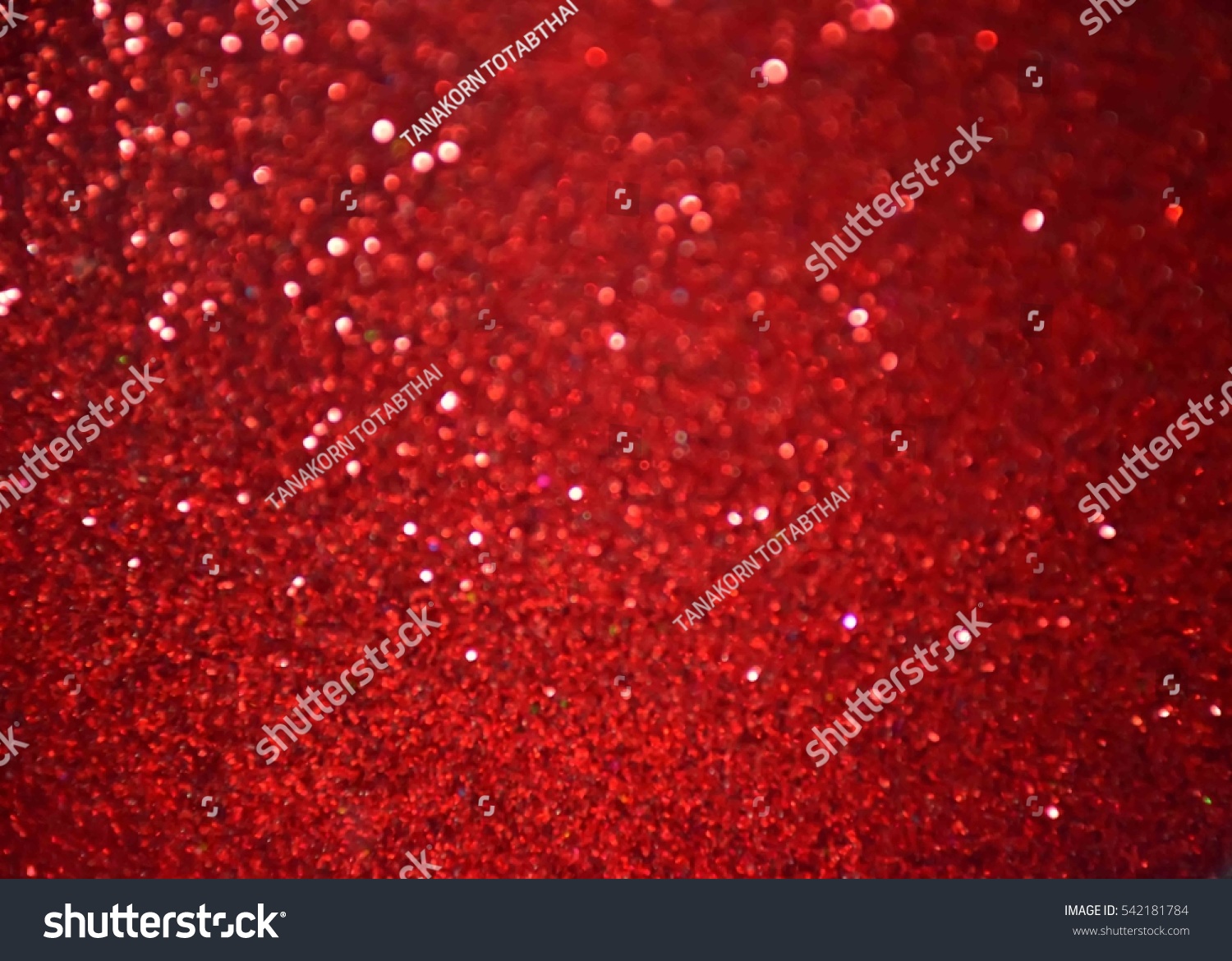 Red White Bokeh Lights Defocused Abstract Stock Photo 542181784 ...