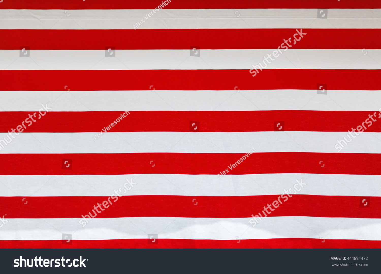 Red White Striped Fabric Background Striped Backgrounds Textures