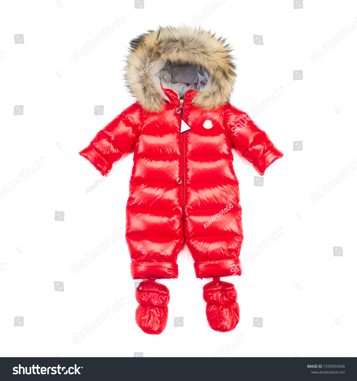 infant girls snow suit