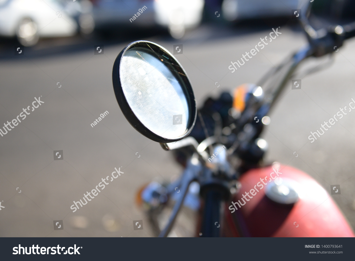 vintage bike mirror