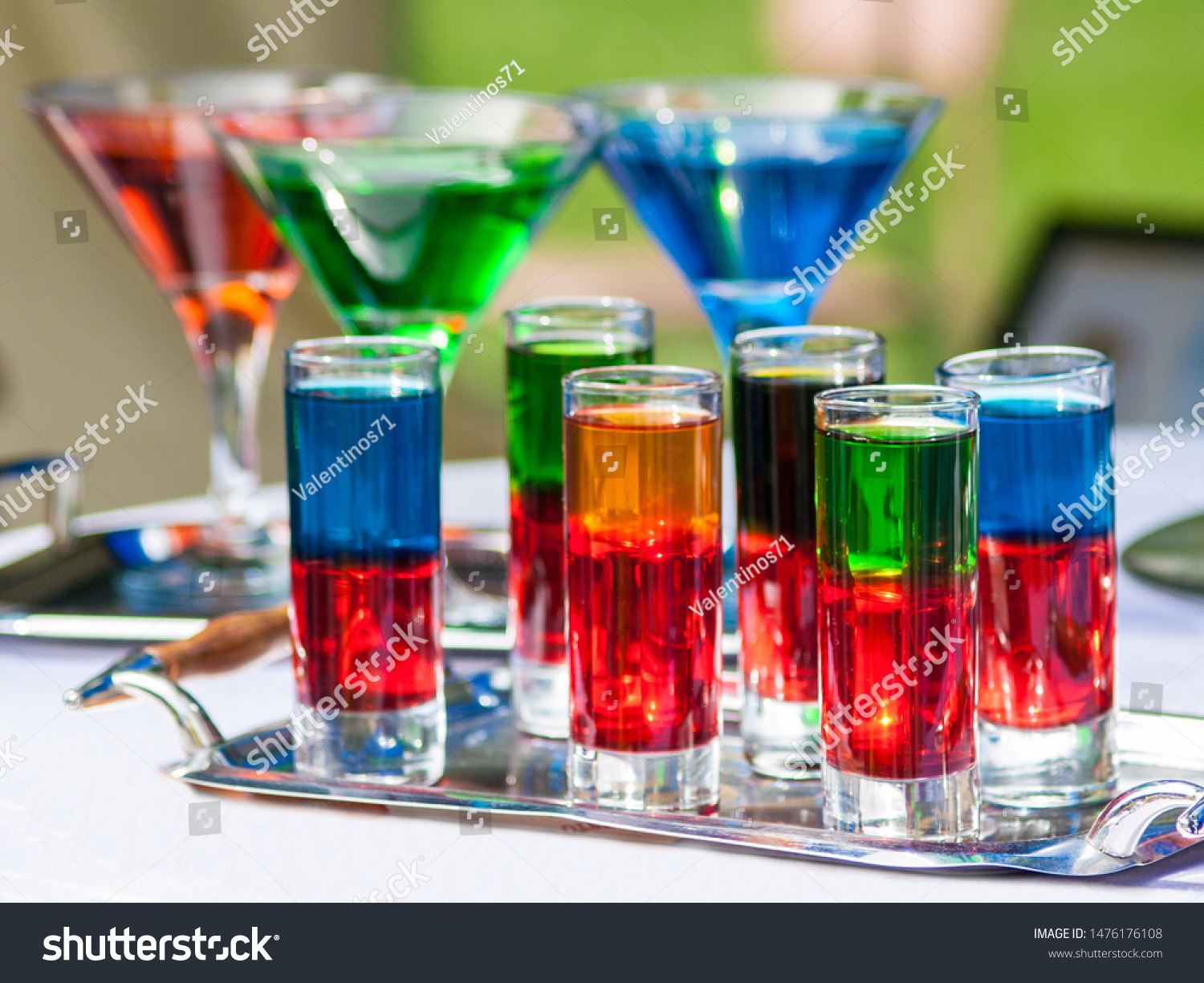Download Red Blue Yellow Green Black Drinks Stock Photo Edit Now 1476176108 PSD Mockup Templates