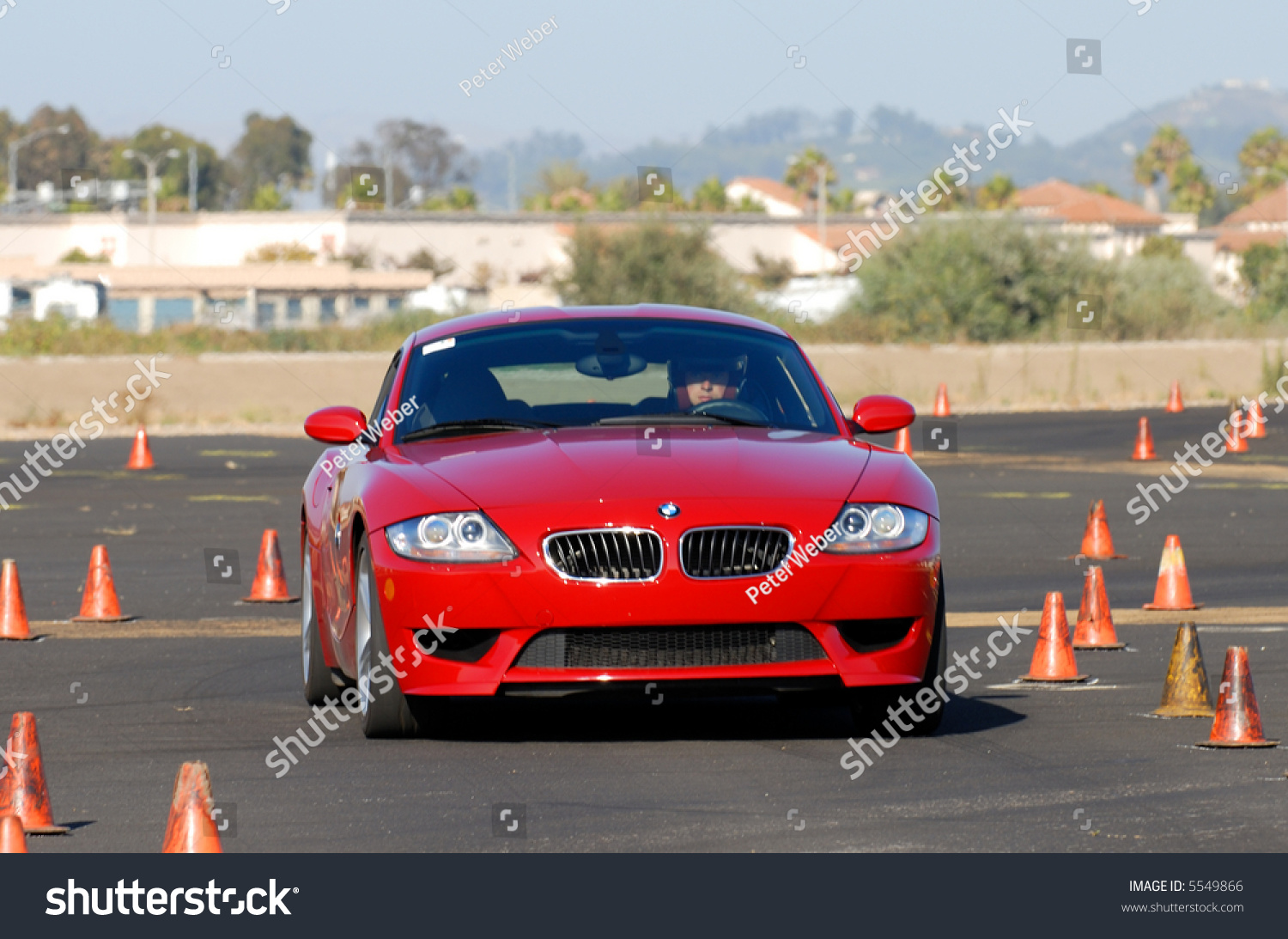 Red Bmw Z4 Coupe Competing Auto Stock Photo Edit Now