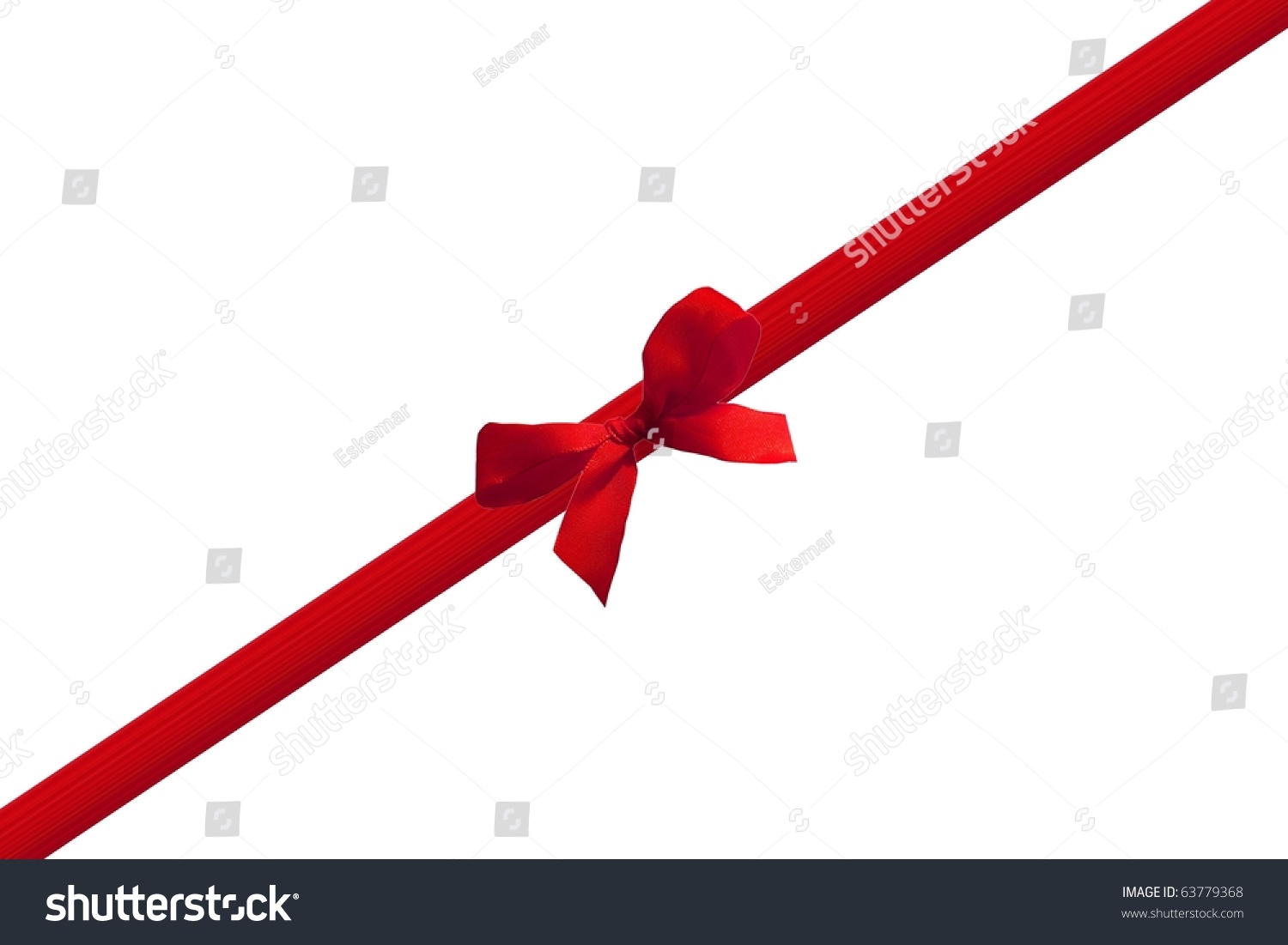 Red Bow Stock Photo 63779368 : Shutterstock