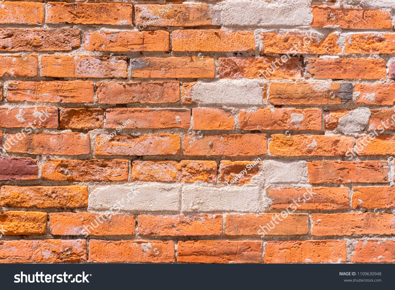 Red Brick Alley Wall Grunge Concert Stock Photo Shutterstock