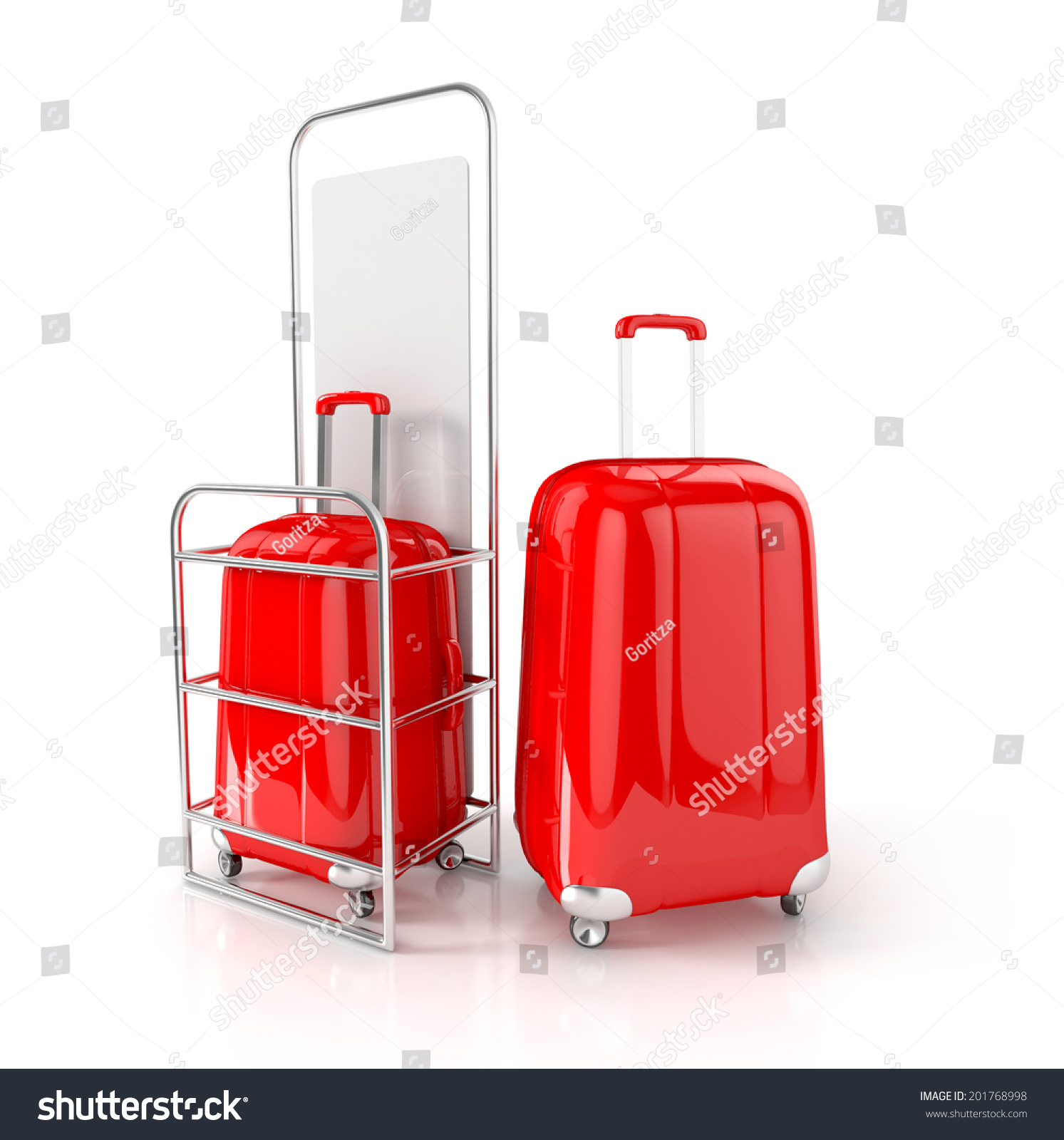 red-cabin-baggage-allowed-dimensions-3d-stock-illustration-201768998