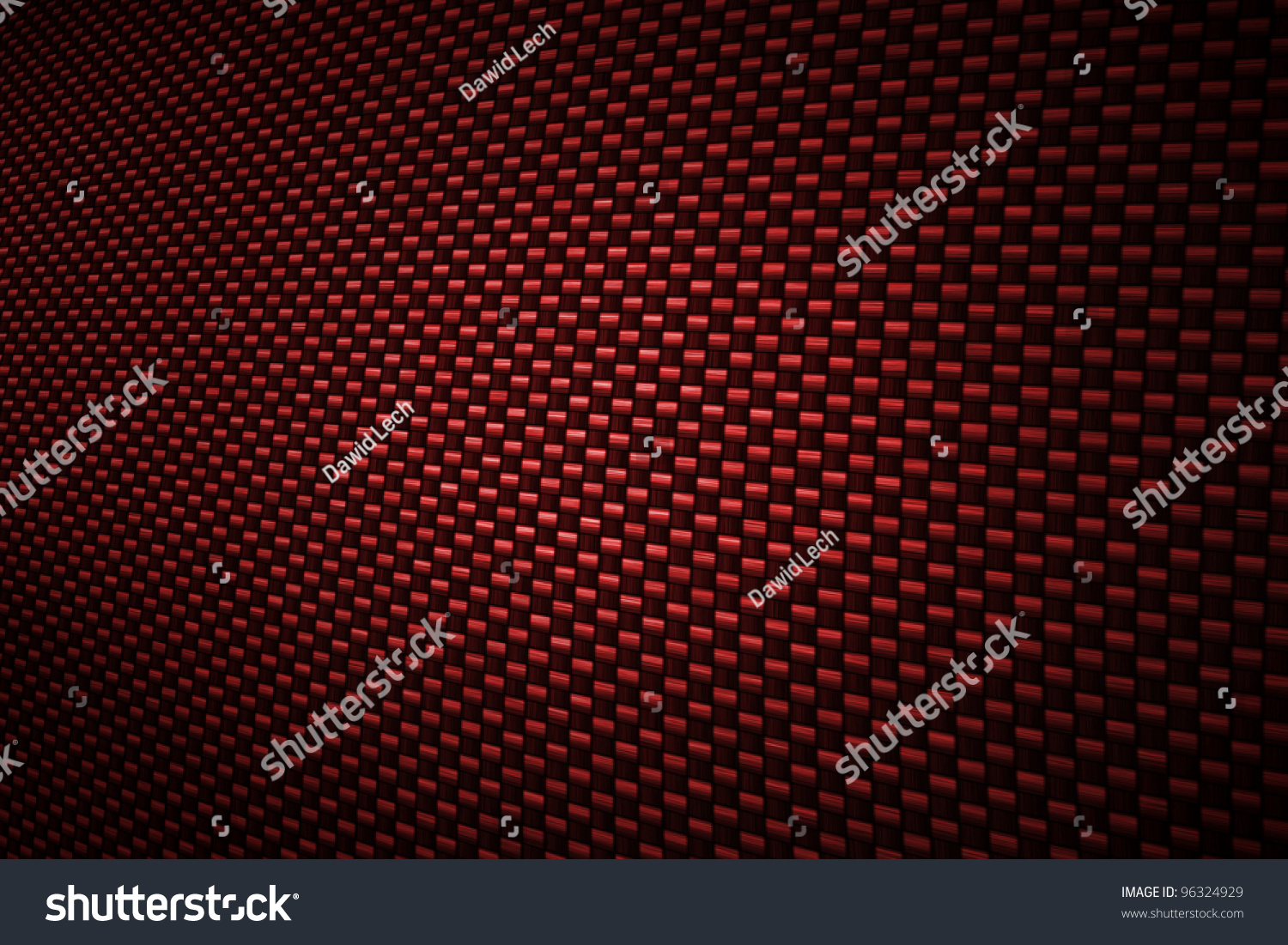 Red Carbon Fiber Background Stock Photo 96324929 : Shutterstock