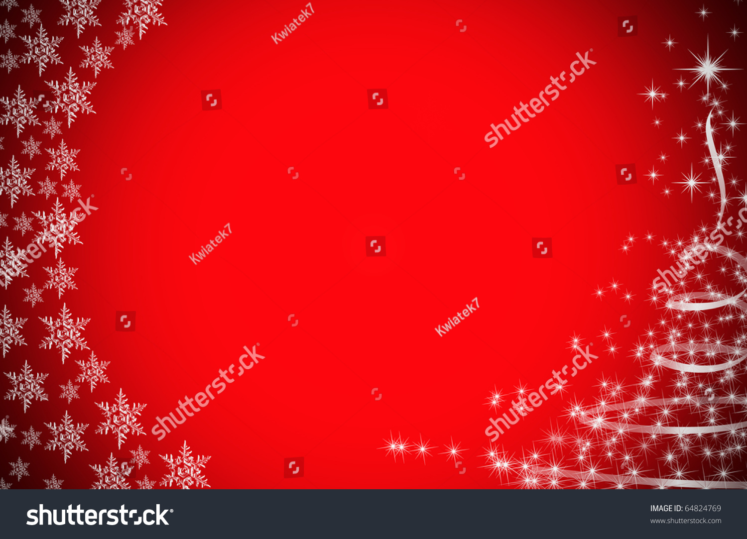 Red Christmas Background Stock Photo 64824769 : Shutterstock