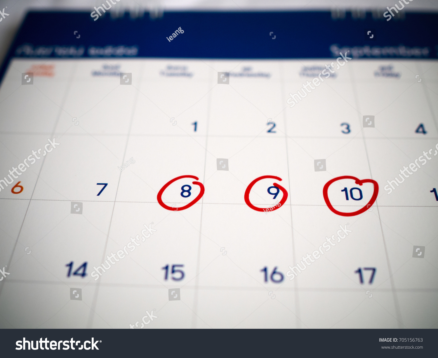 7,337 Calendar with day circled Stock Photos, Images & Photography ...