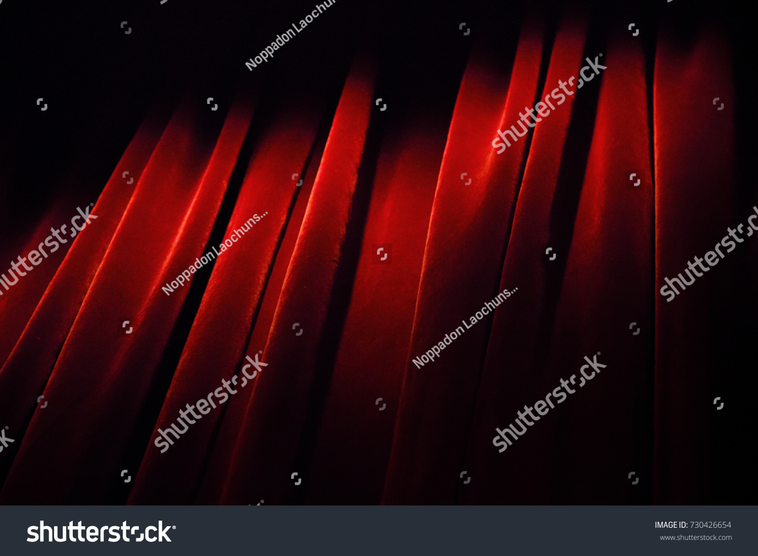 Red Curtain Stage Stock Photo 730426654 Shutterstock   Stock Photo Red Curtain Stage 730426654 