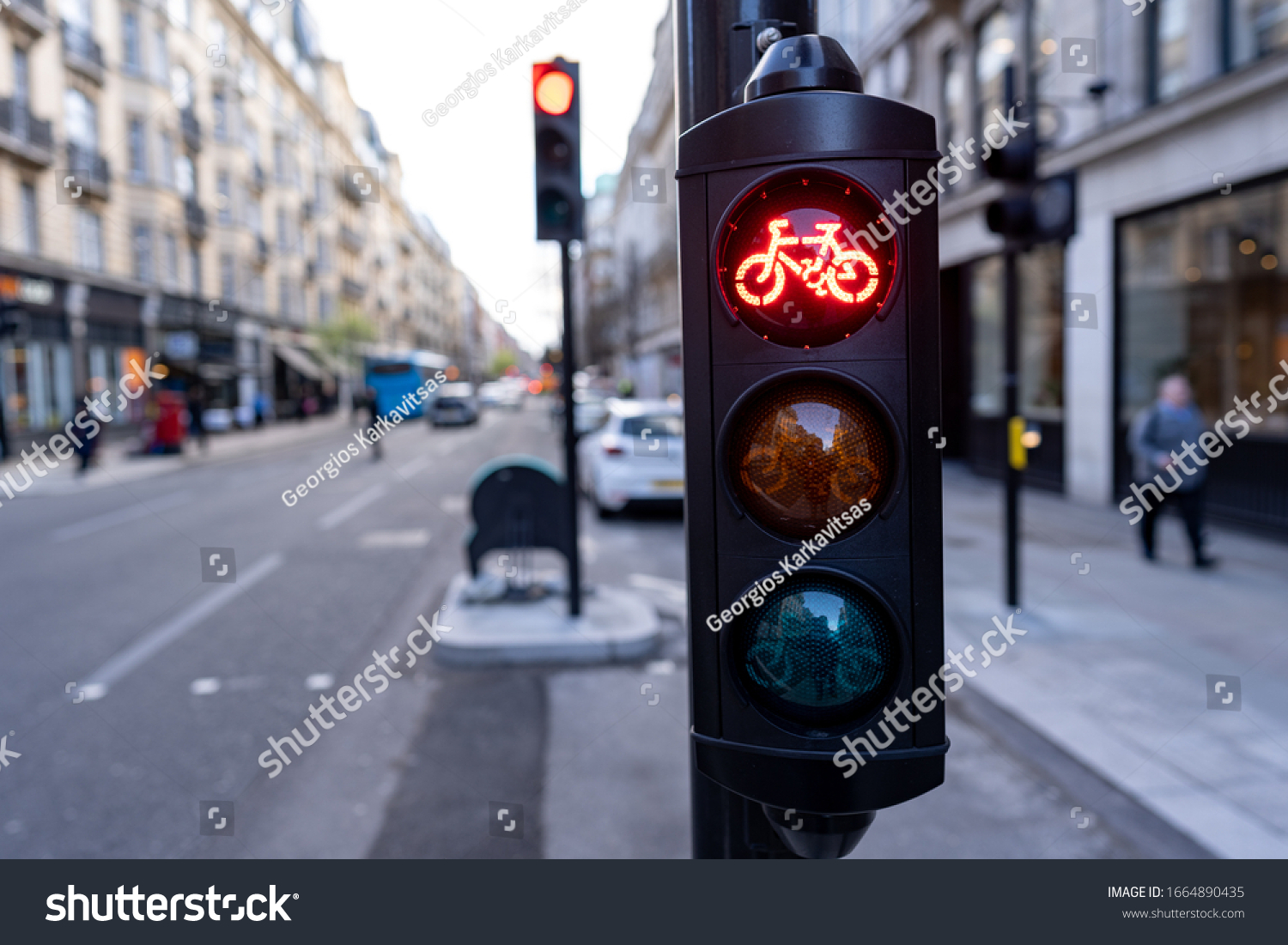 cycle red light