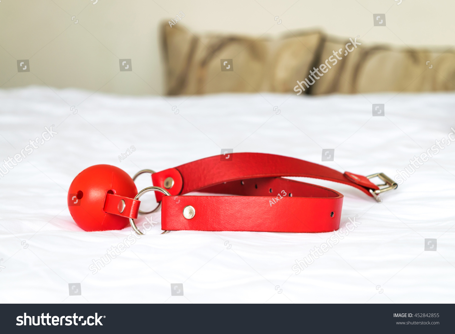 Red Gag Stock Photo 452842855 : Shutterstock