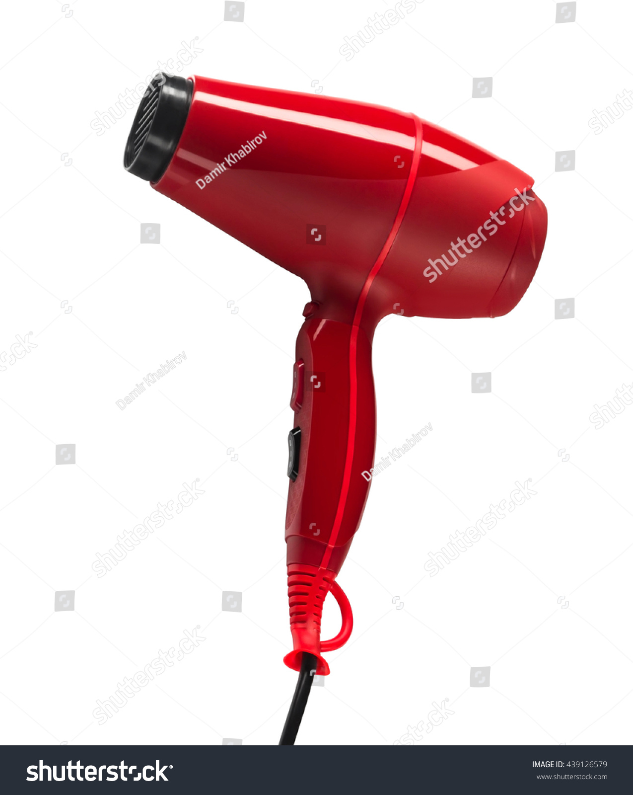 Hair Dryer Stock Clip hair dryer isolated on white stock photo 439126579 Hair Dryer Stock Clip hair dryer isolated on white stock photo 439126579