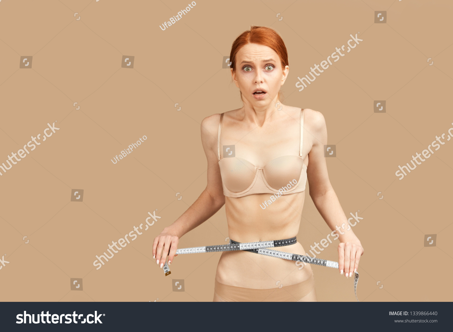 Anorexic Nude