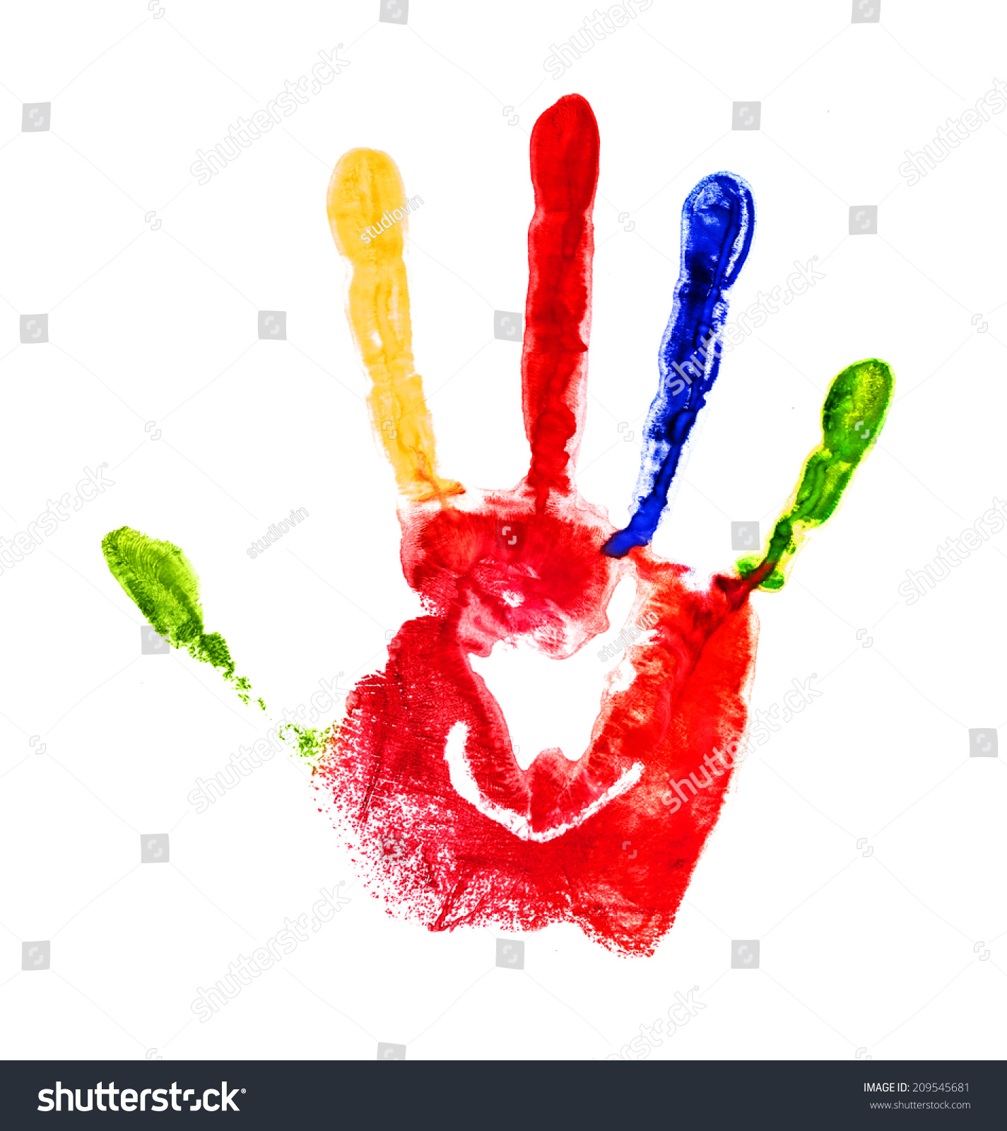 13,777 Colored handprints Images, Stock Photos & Vectors | Shutterstock