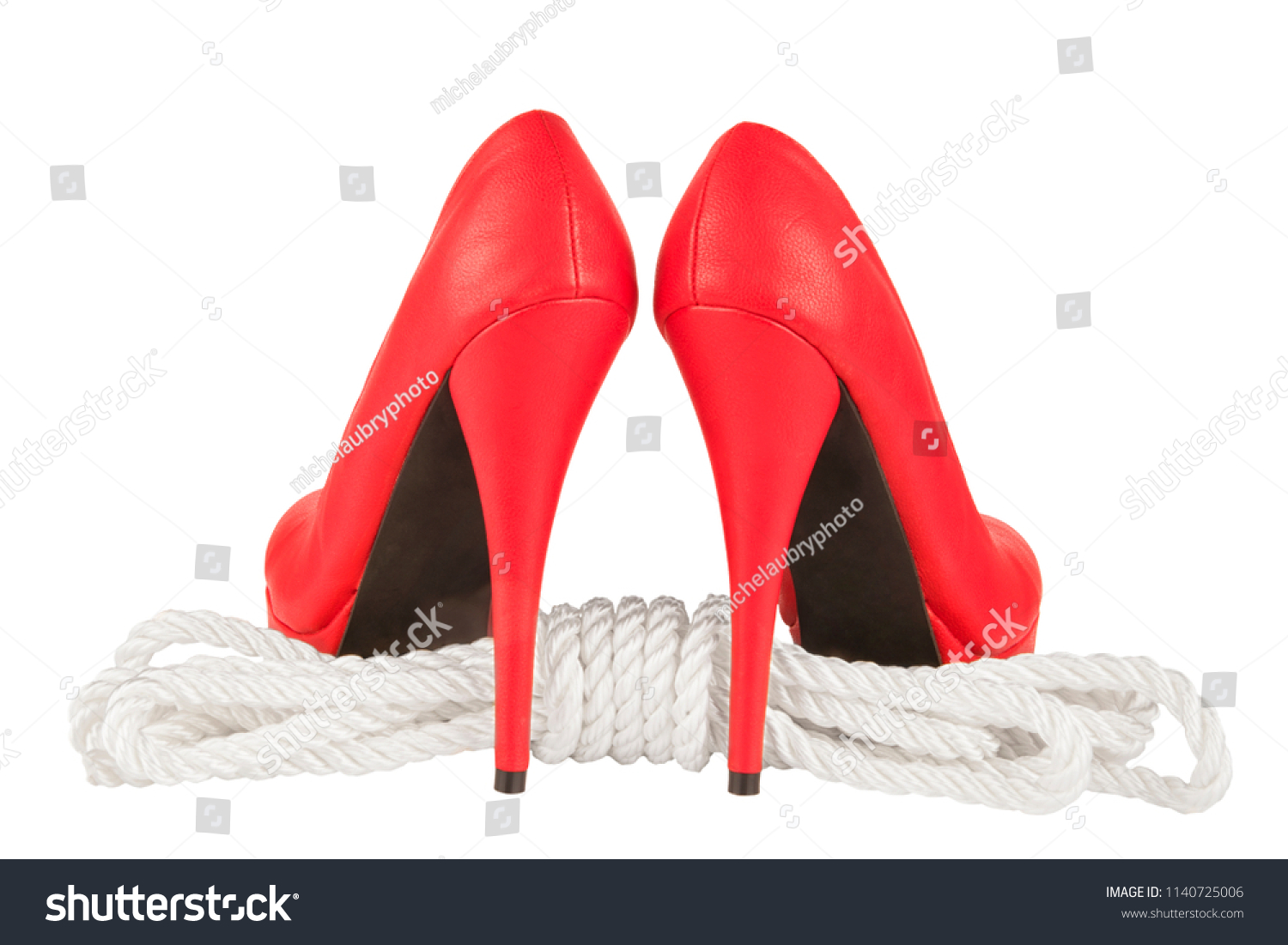 heels and rope
