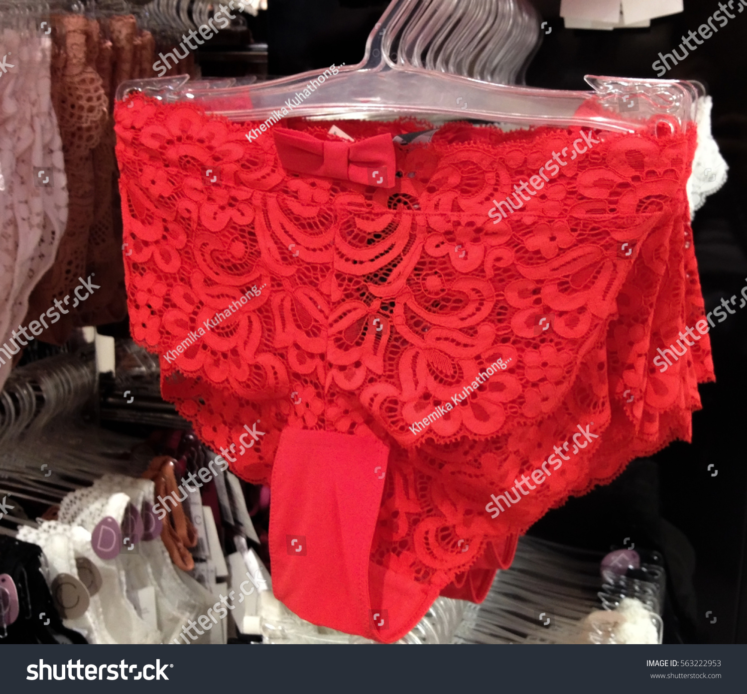 women in lacy underwear