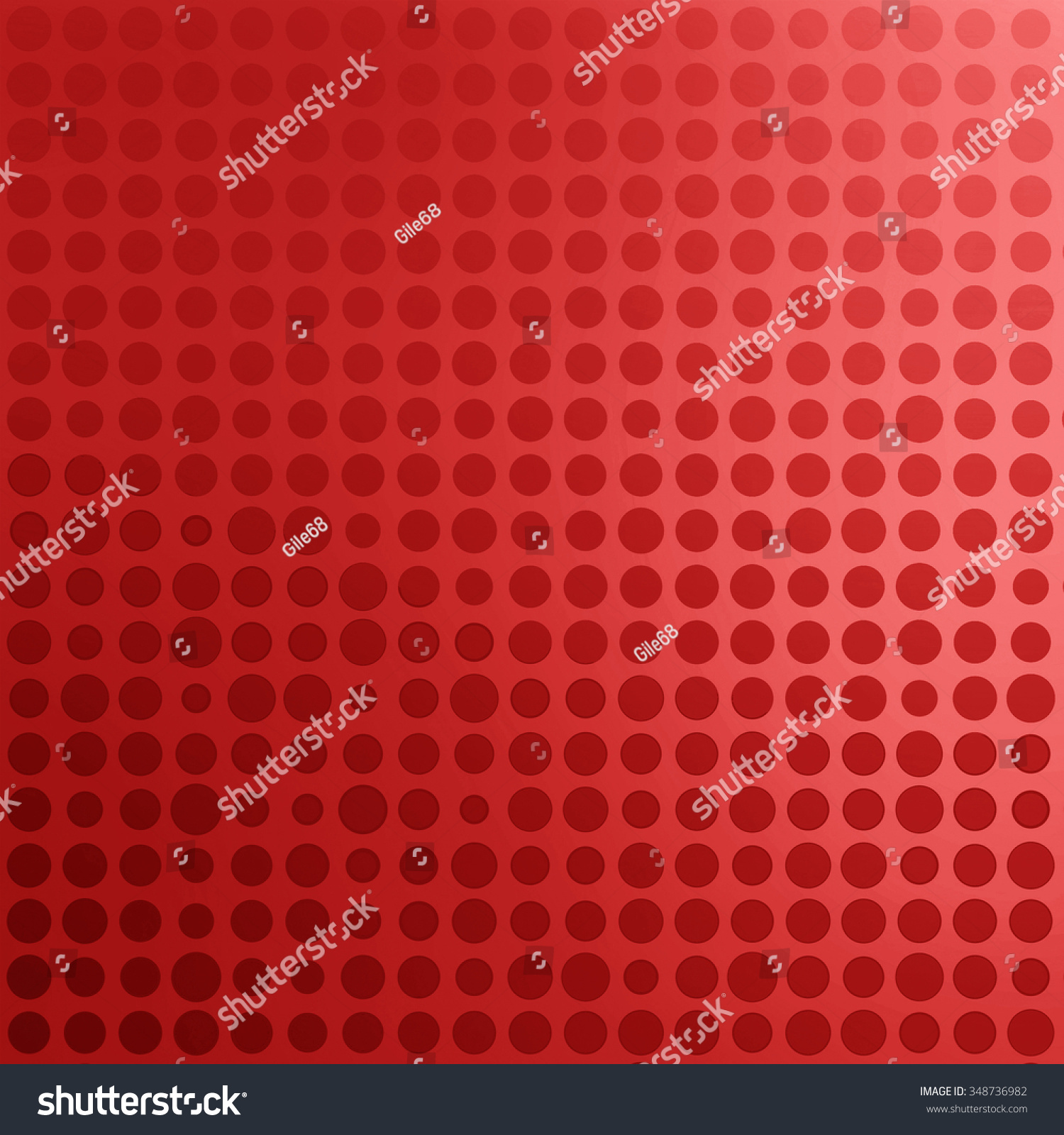 Red Metallic Background, Dots Texture, Bright Festive Background Stock ...