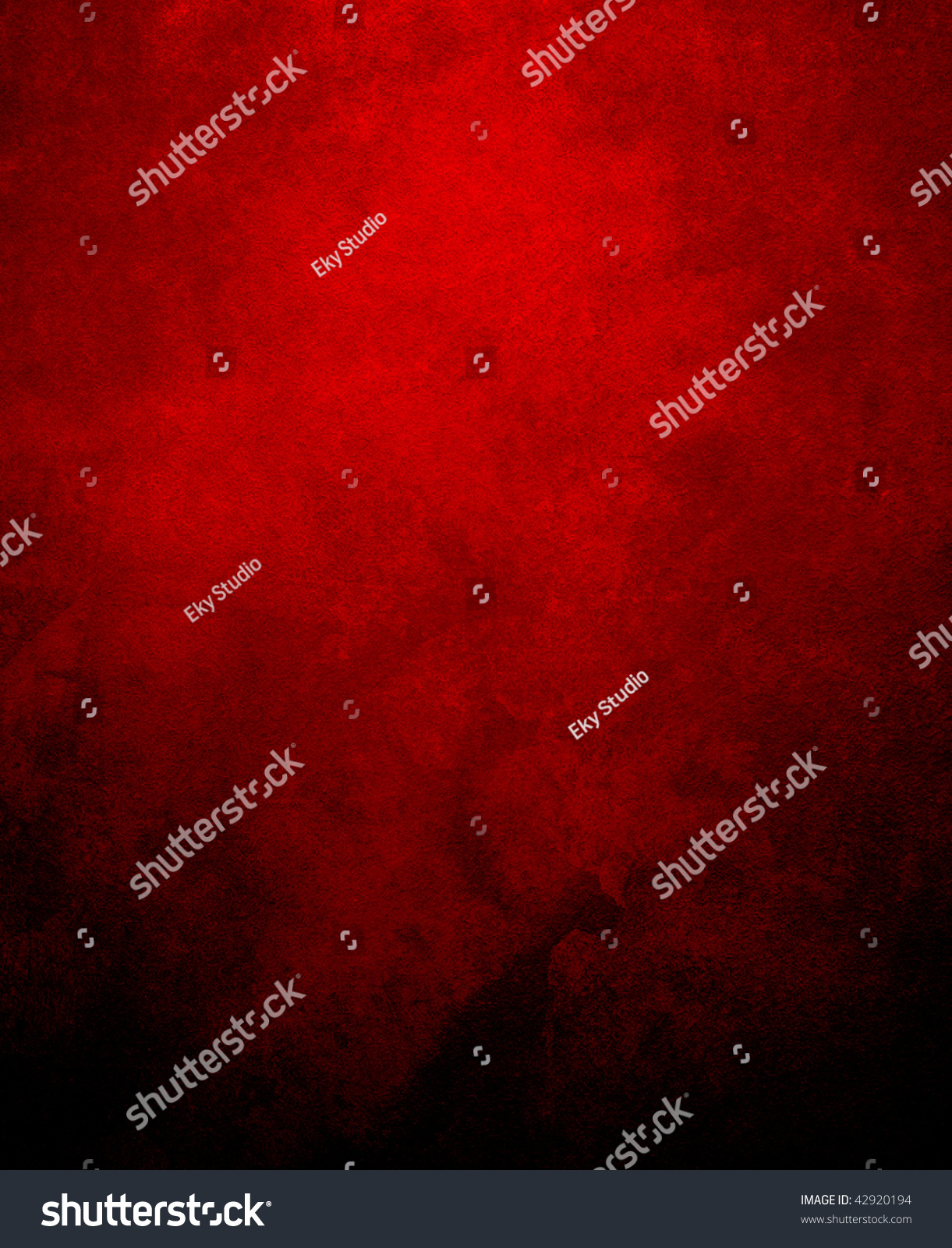 Red Paint Background Stock Photo 42920194 : Shutterstock