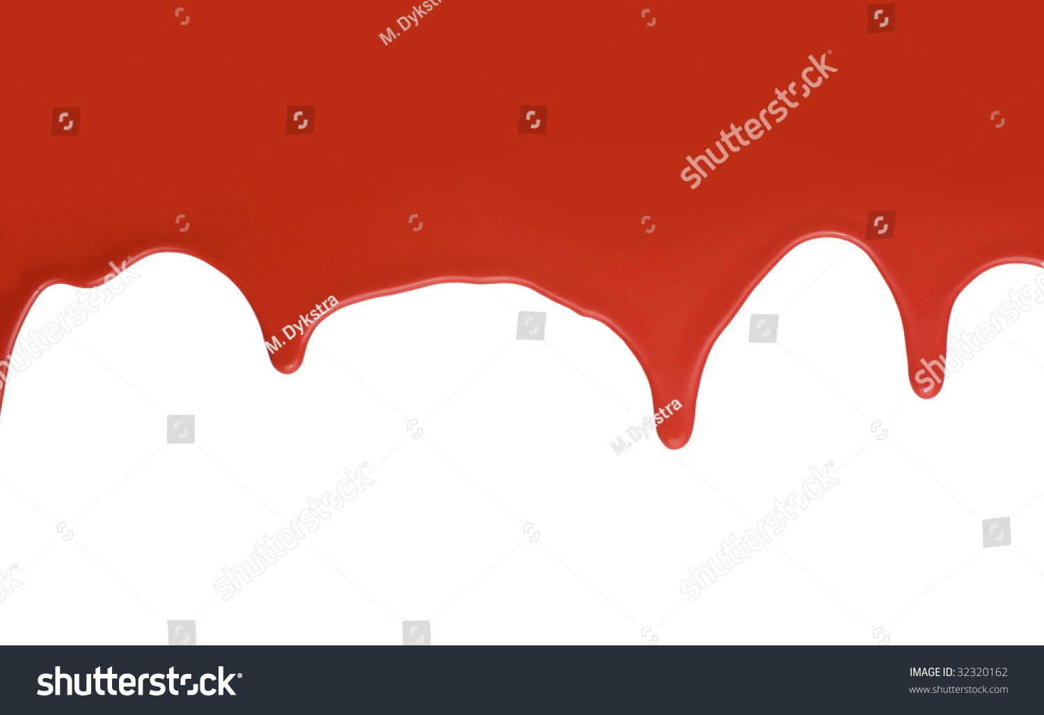 Red Paint Splatter On White Background Stock Photo 32320162 - Shutterstock