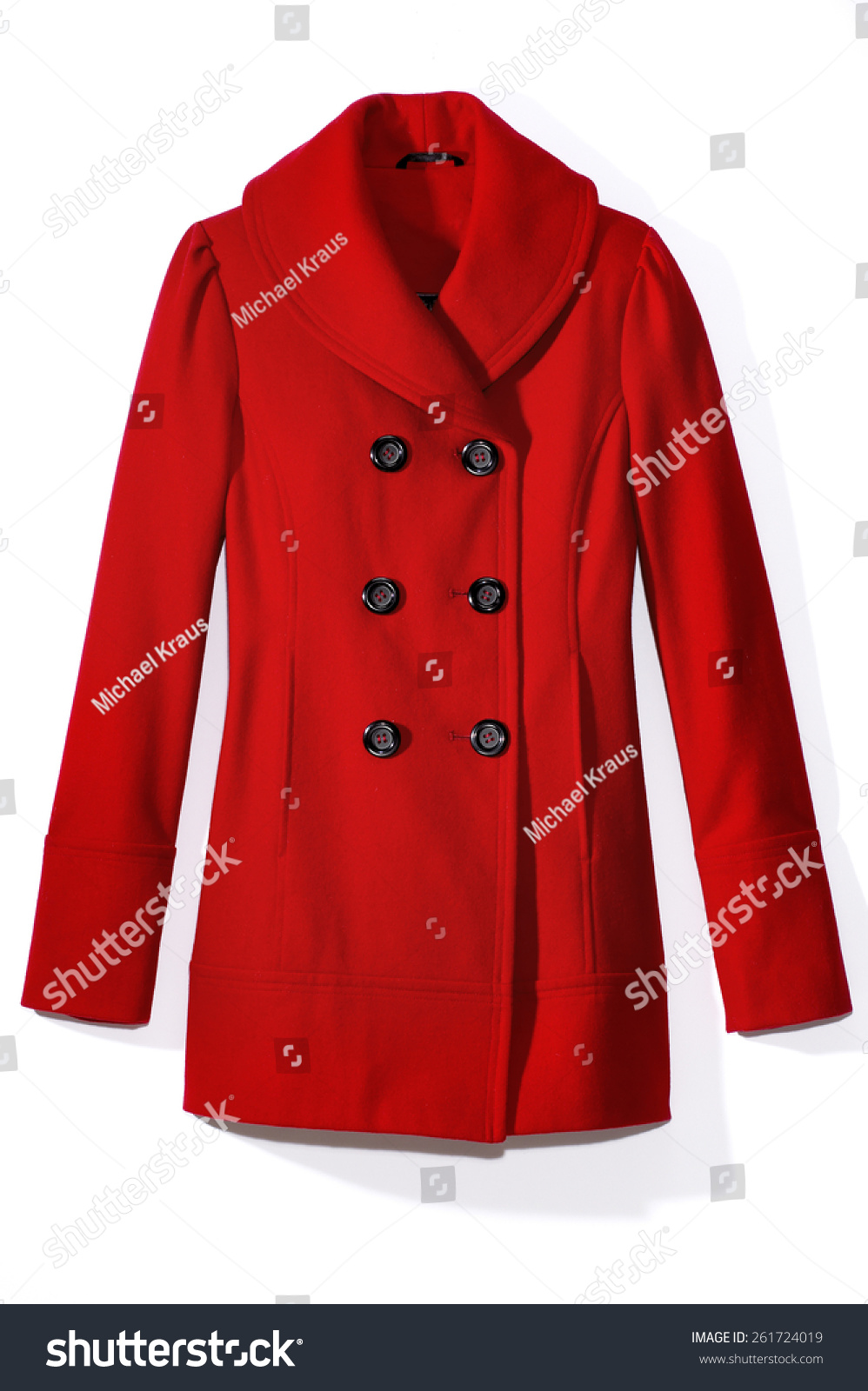 red pea coats