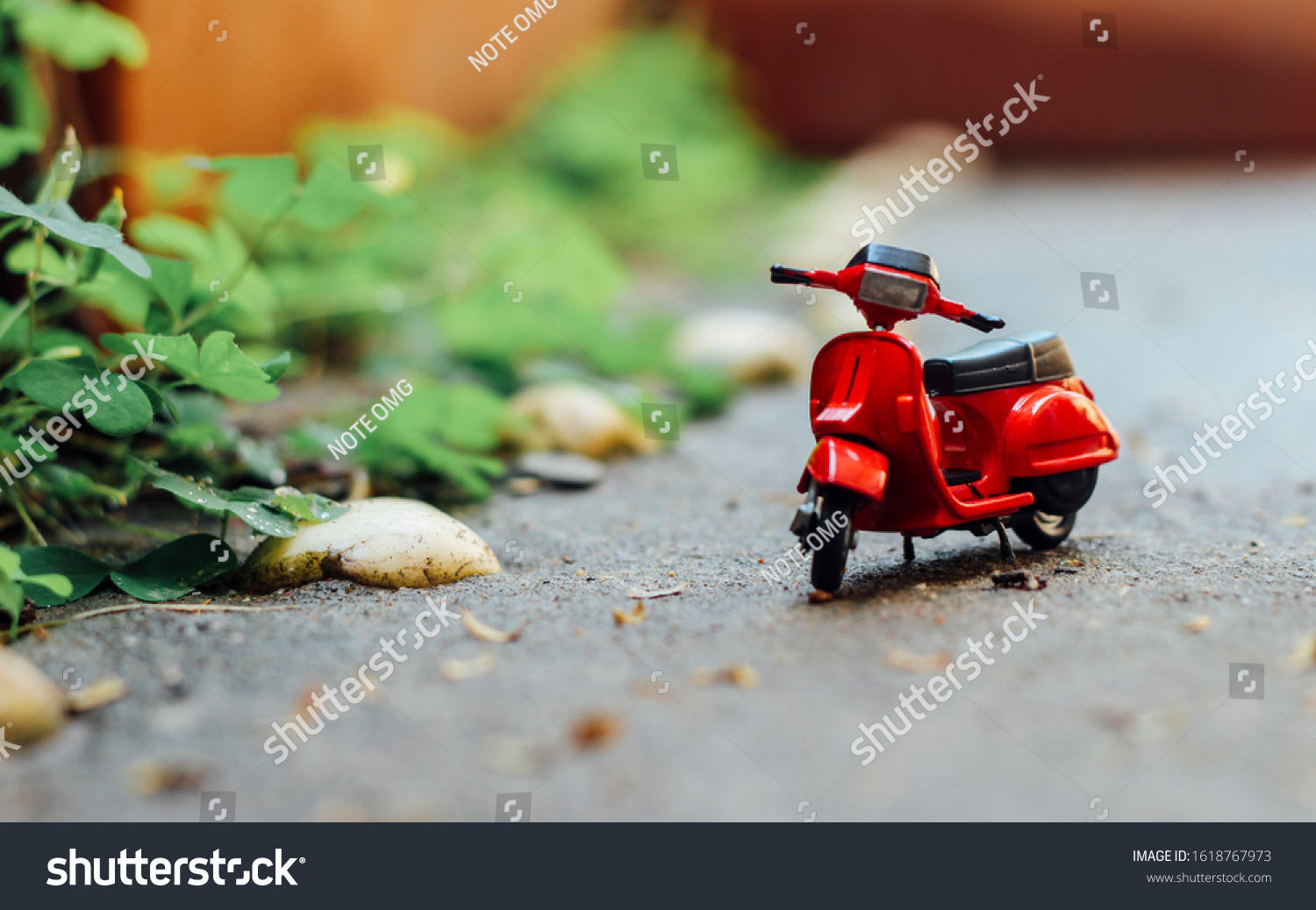 small scooter toy