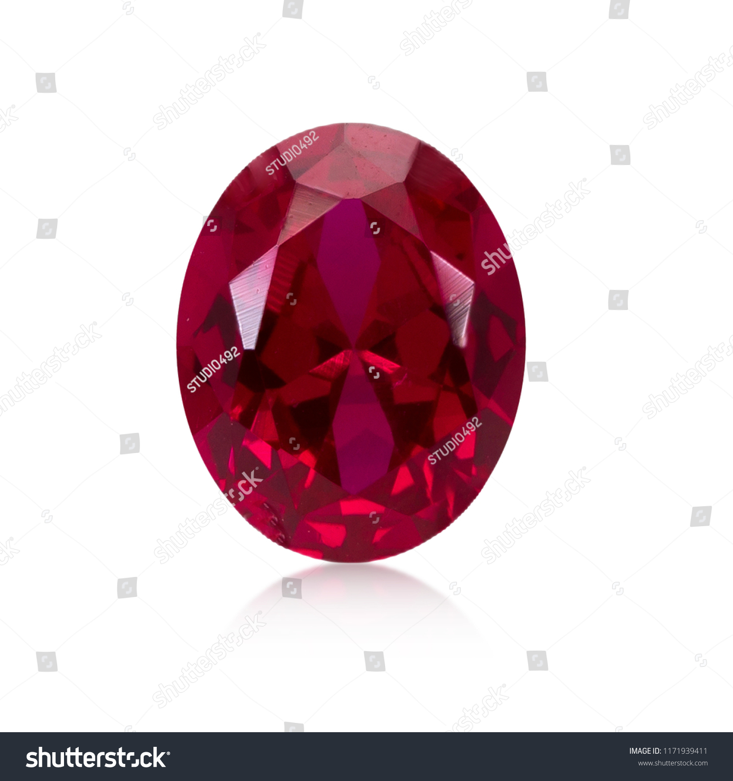 diamond ruby stone