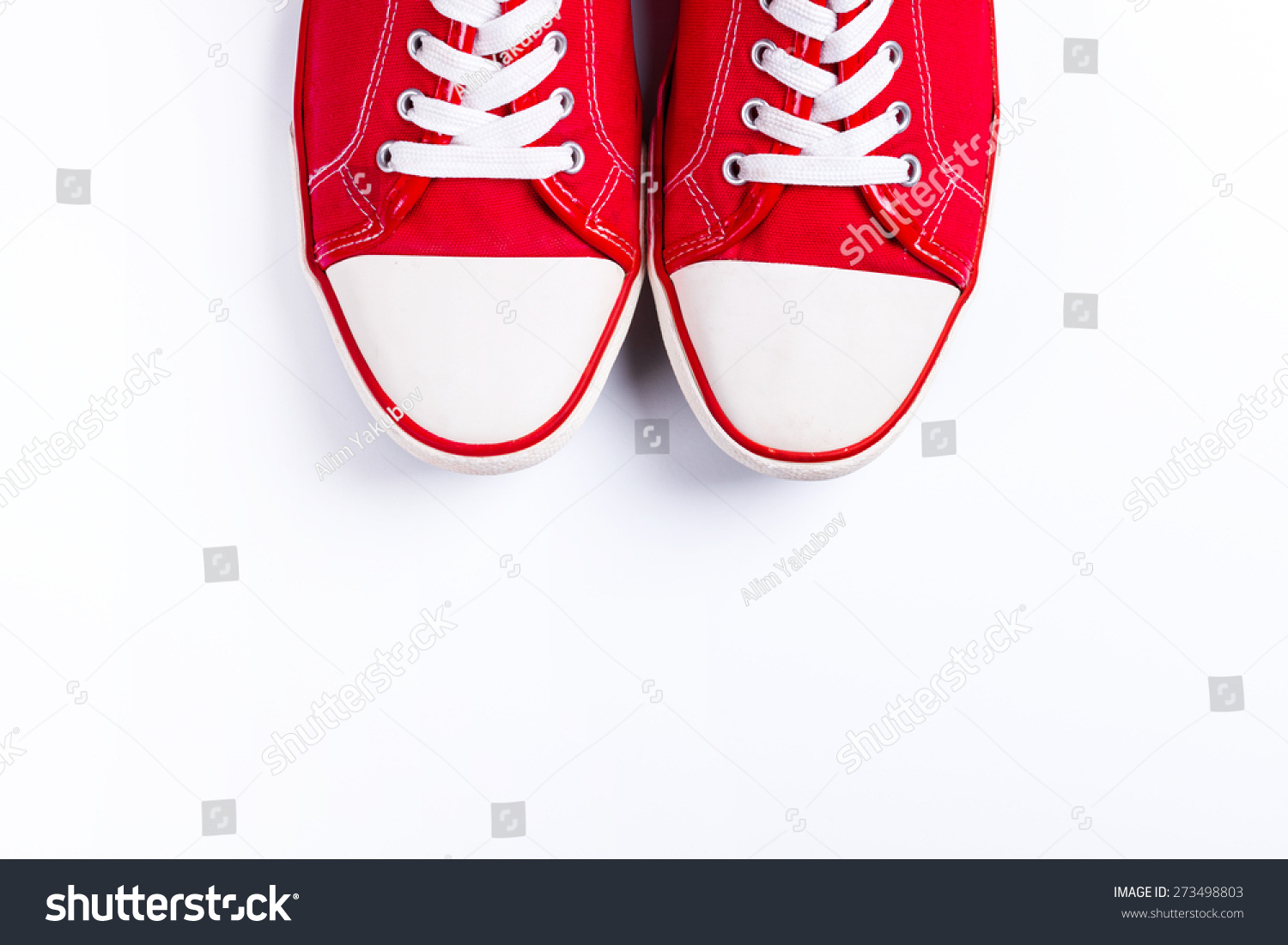 Red Shoes Stock Photo 273498803 : Shutterstock