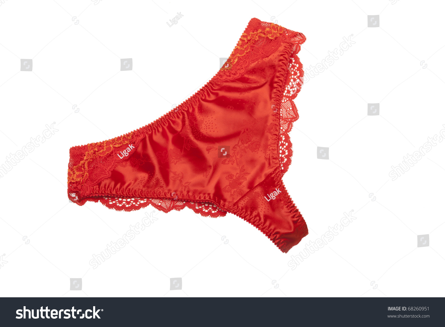 Red Satin Panties Jpg