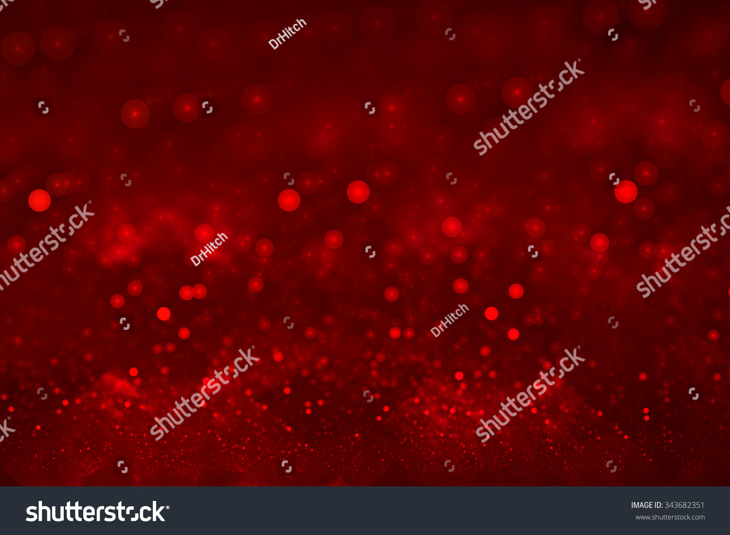 Red Tone Bokeh Background Stock Photo 343682351 : Shutterstock