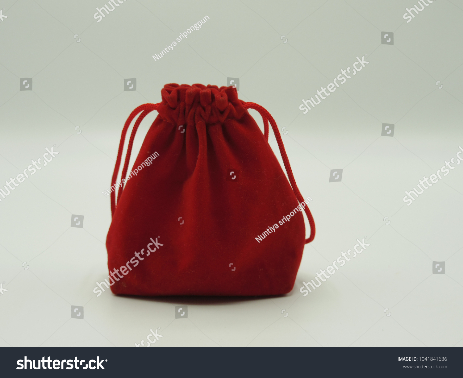 day velvet bag